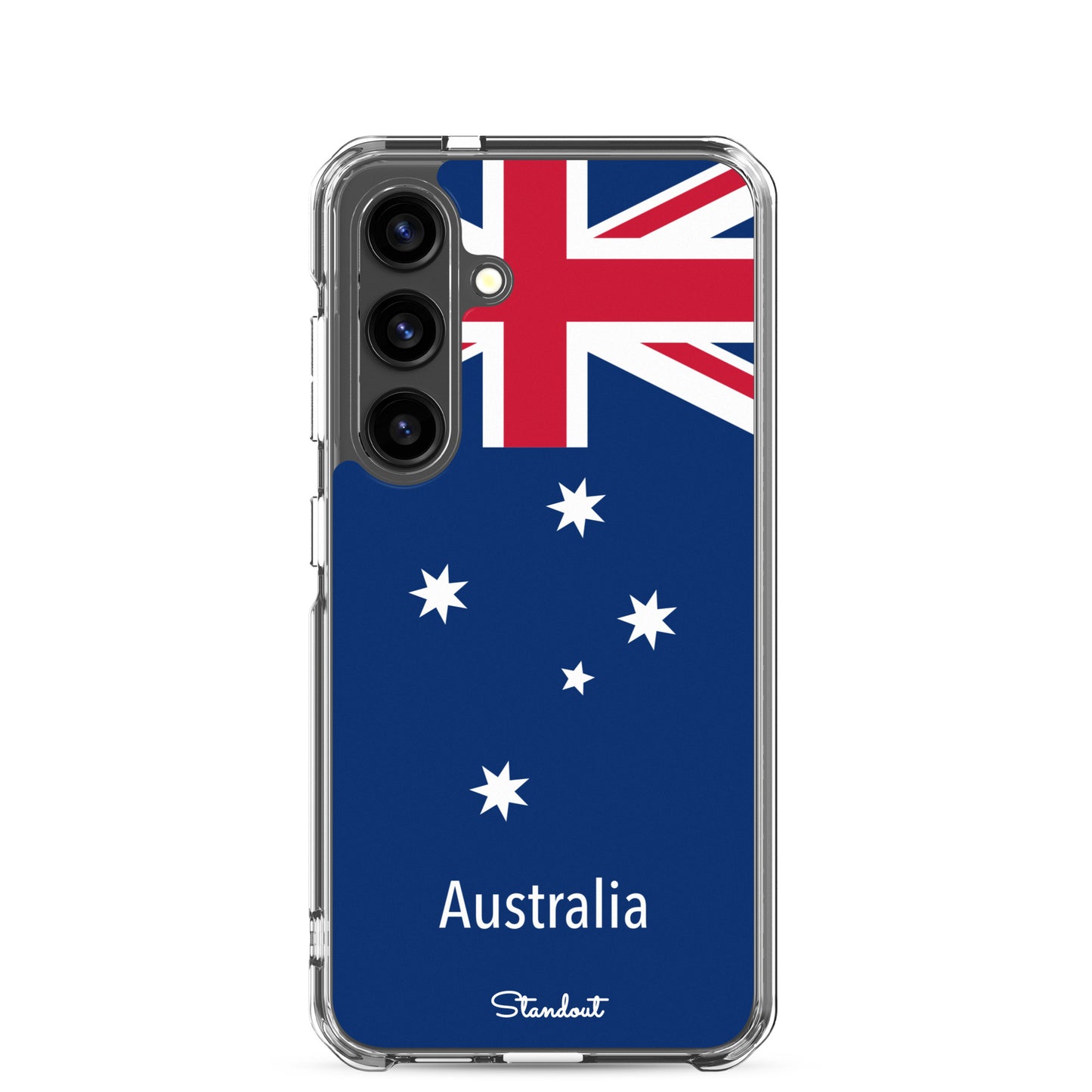 Southern Cross Australia Clear Case for Samsung®