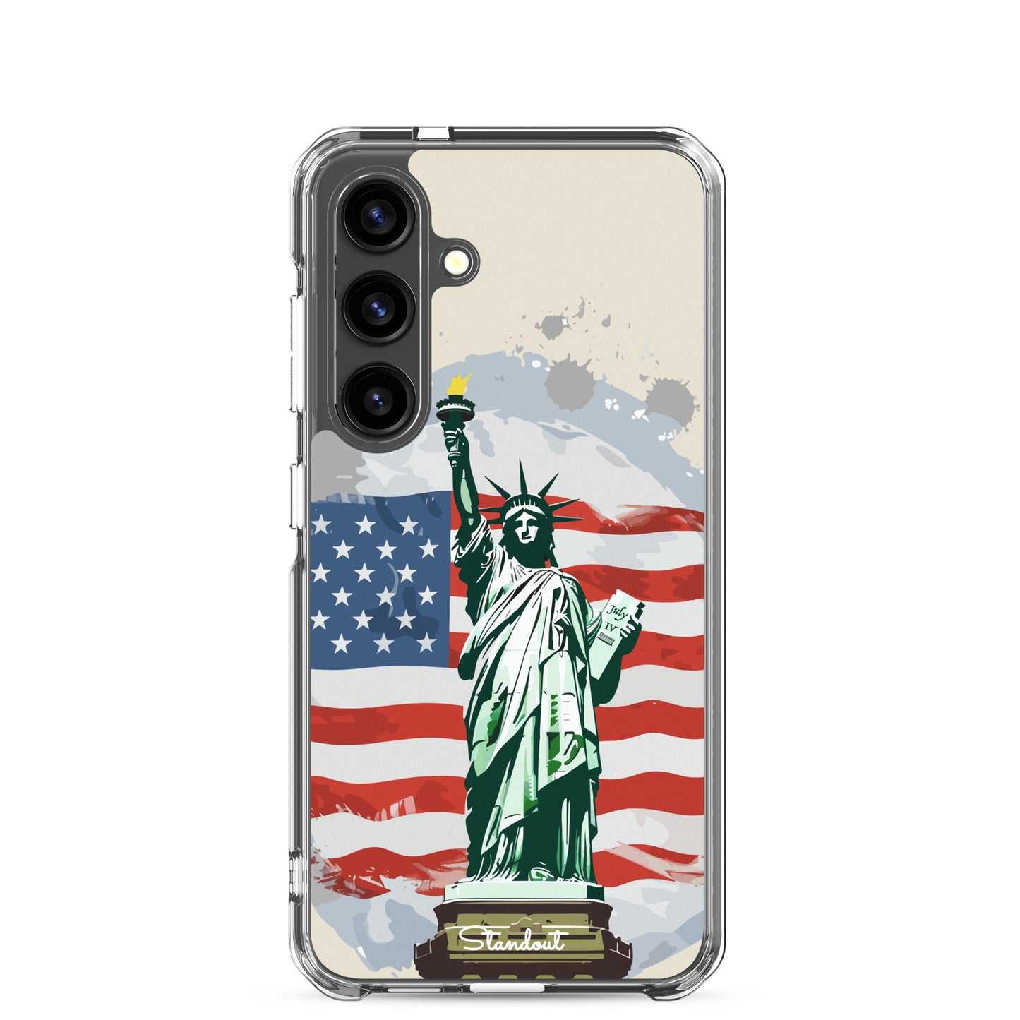 Liberty Clear Case for Samsung®