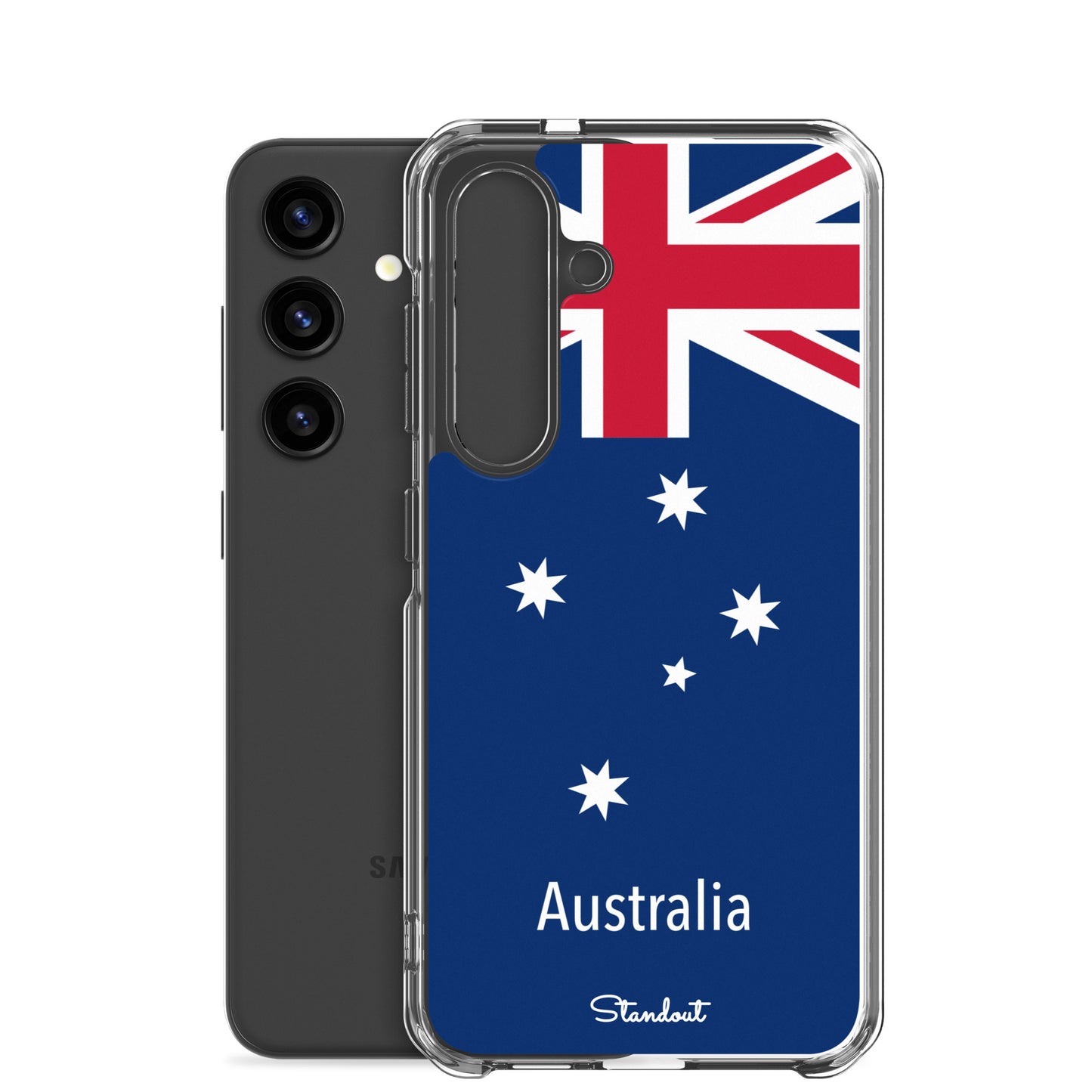 Southern Cross Australia Clear Case for Samsung®