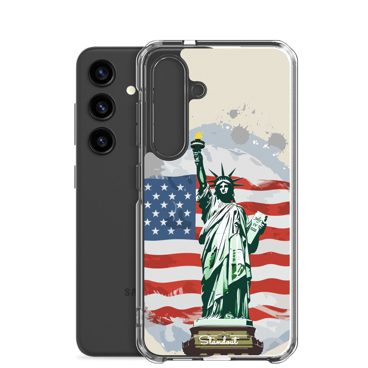 Liberty Clear Case for Samsung®