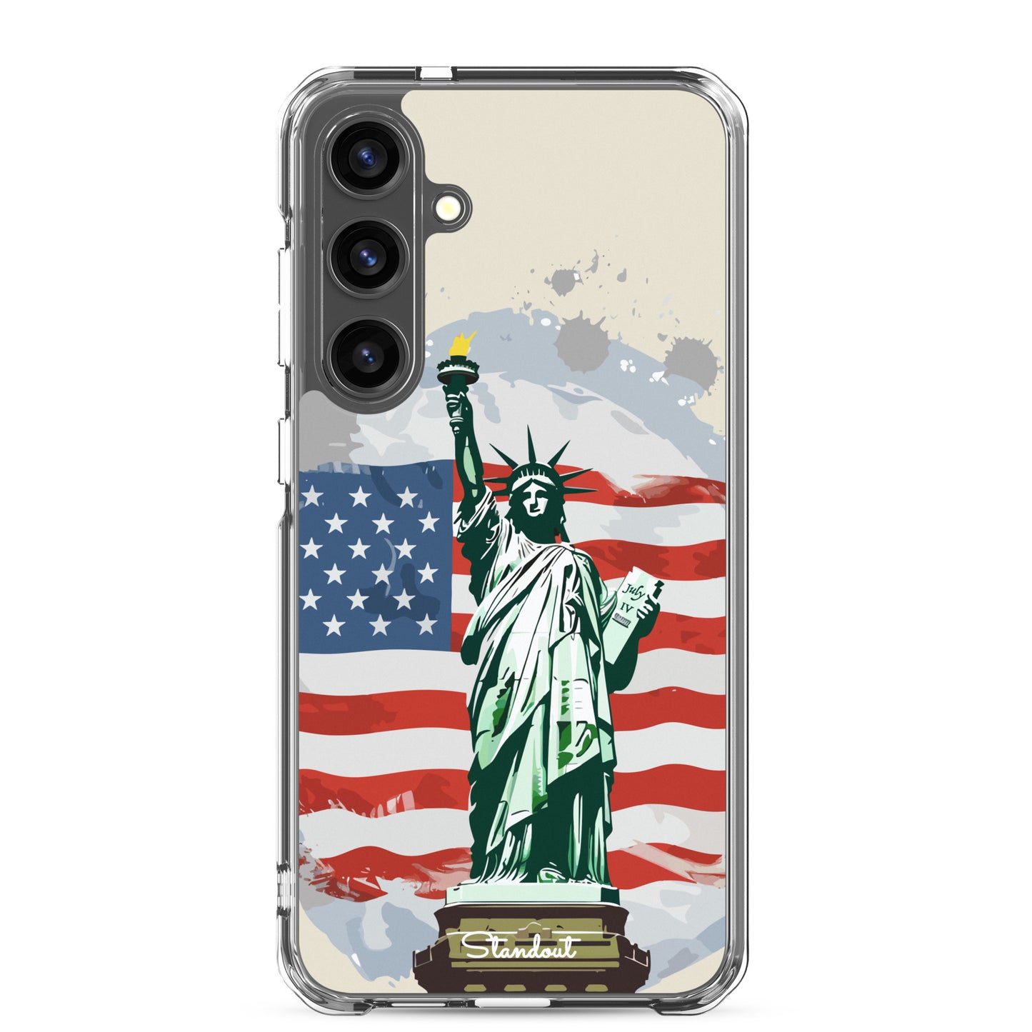 Liberty Clear Case for Samsung®