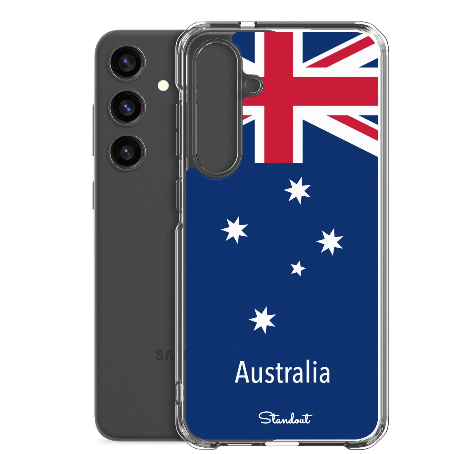 Southern Cross Australia Clear Case for Samsung®