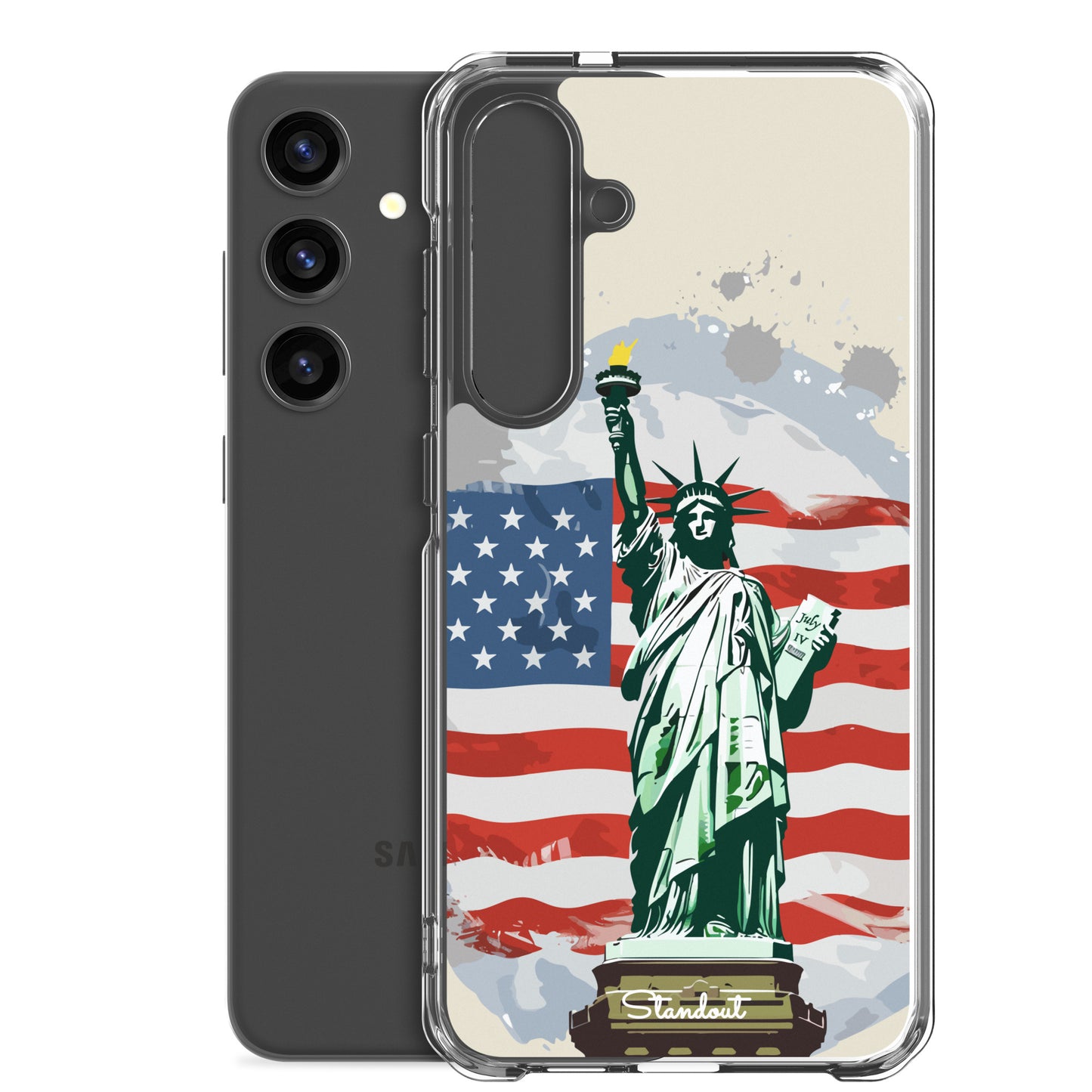 Liberty Clear Case for Samsung®