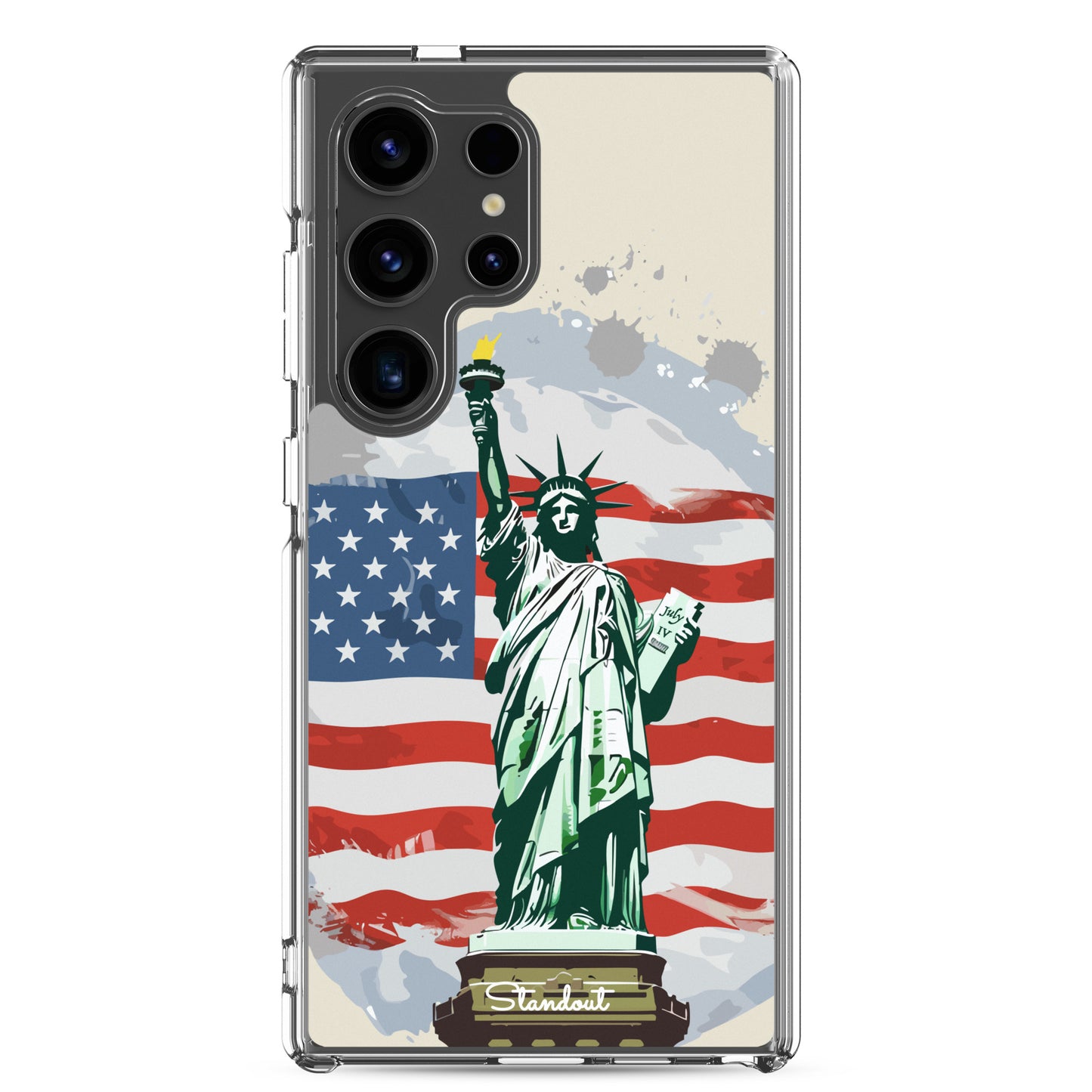 Liberty Clear Case for Samsung®