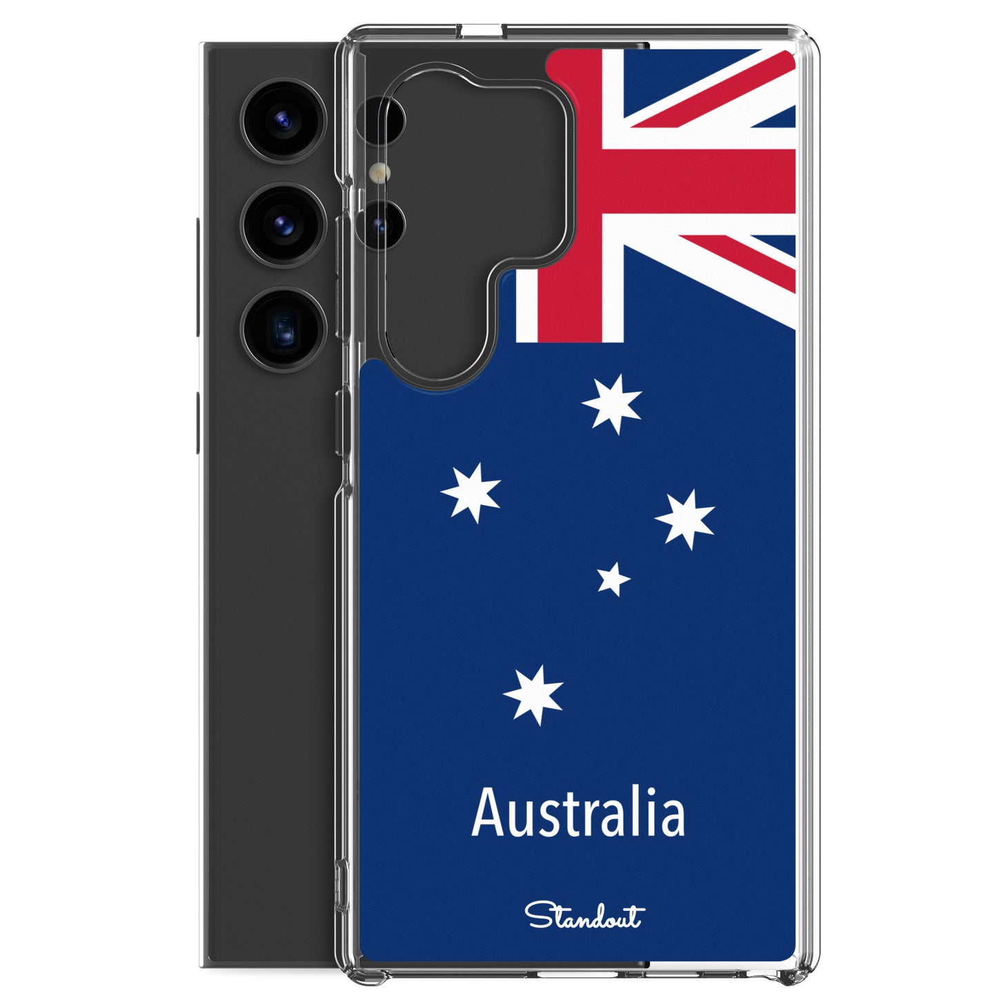 Southern Cross Australia Clear Case for Samsung®