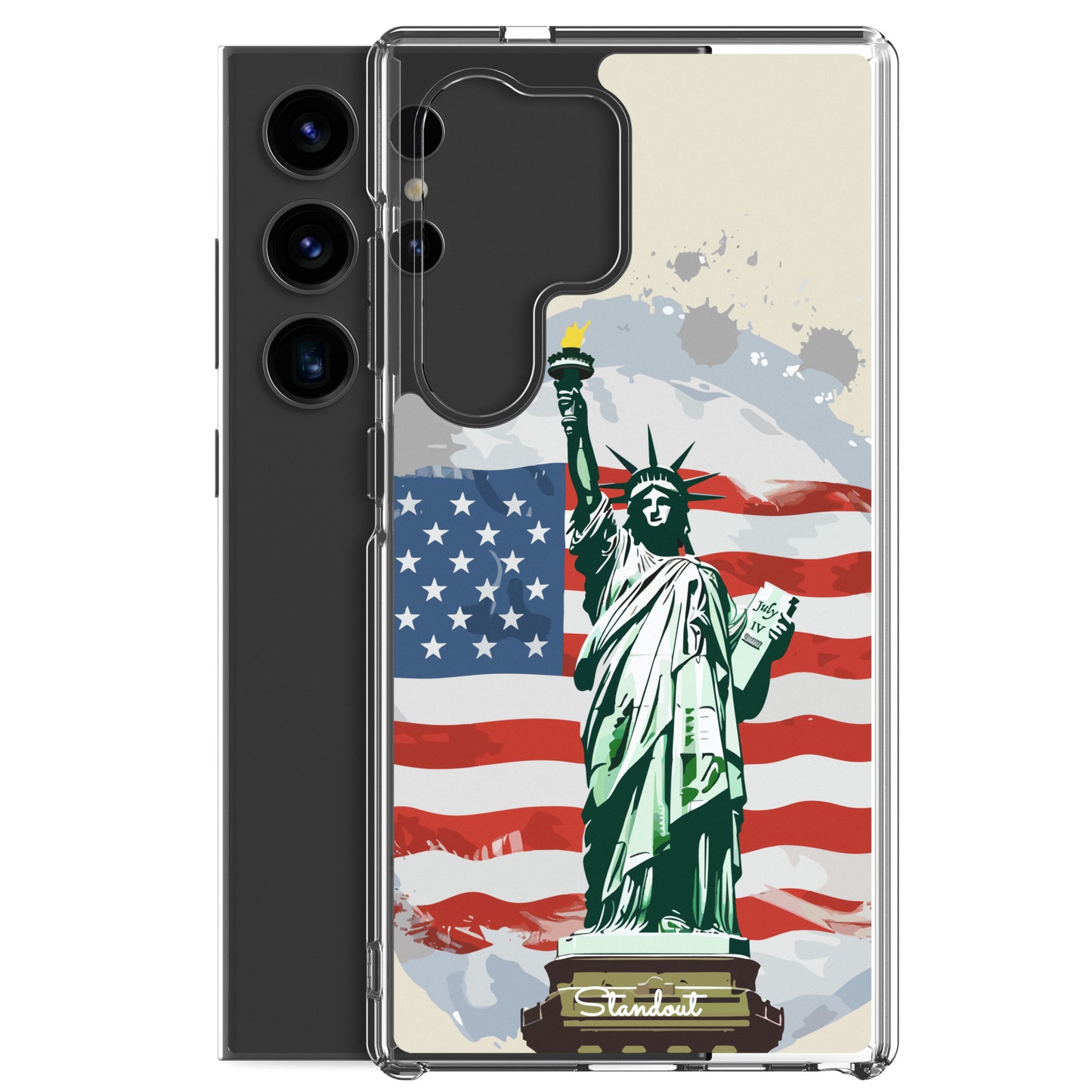 Liberty Clear Case for Samsung®