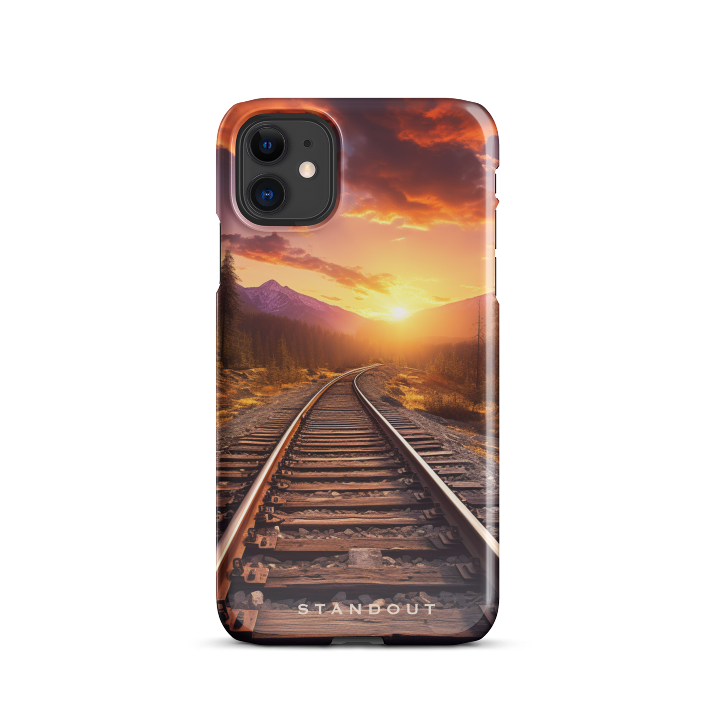 Railroad iPhone® case (FREE Shipping)