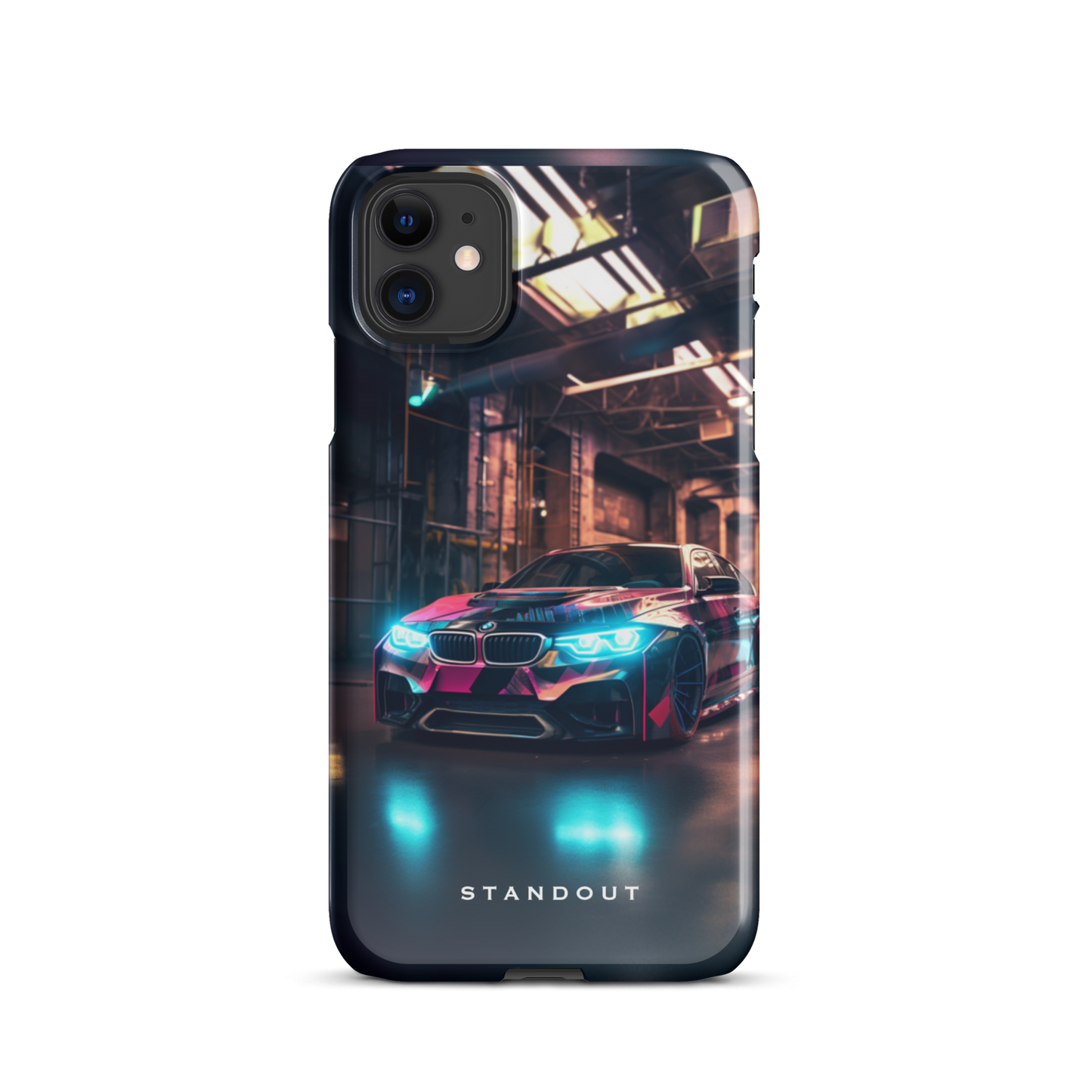 Bmw Cyberpunk IPhone® Case (FREE Shipping)