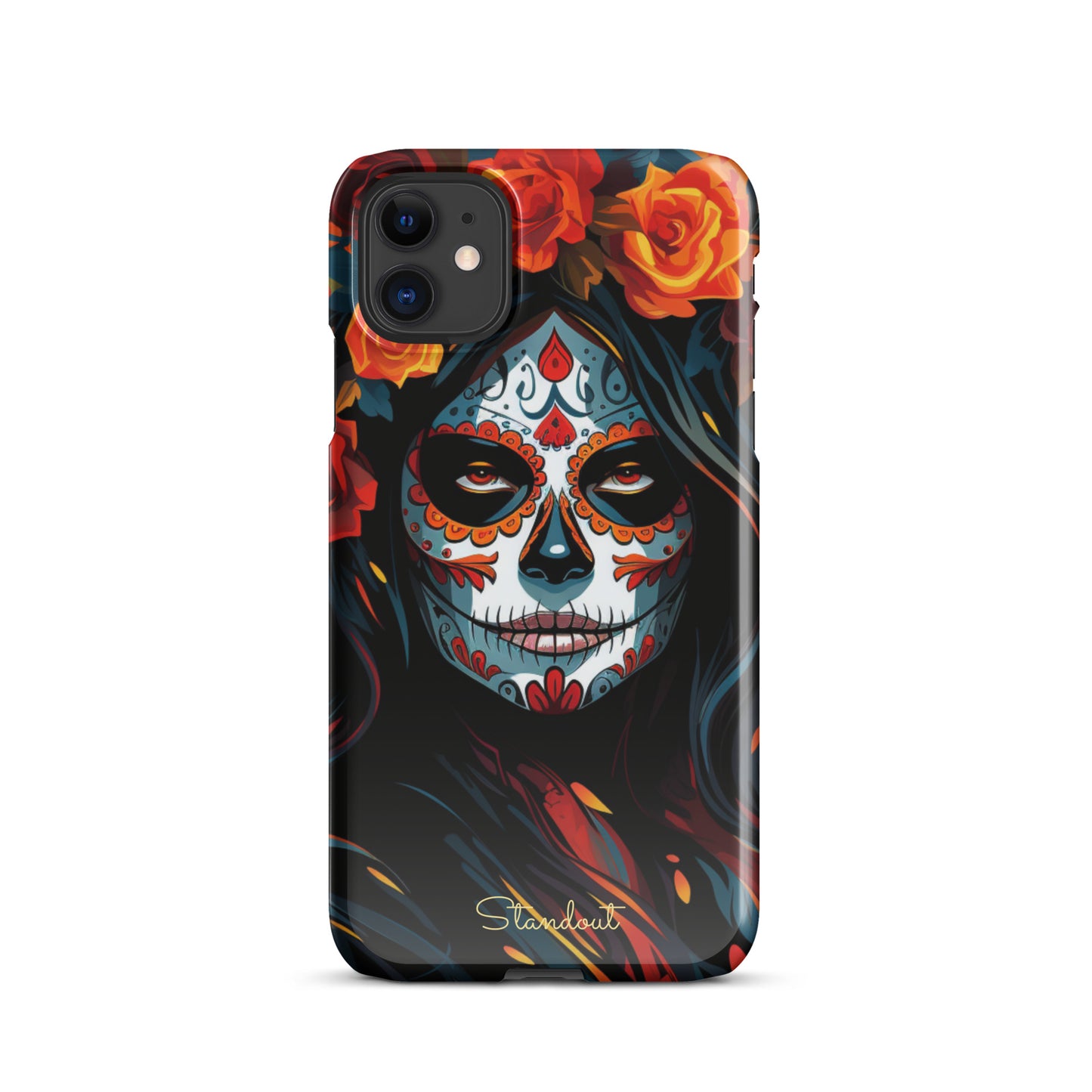 La Muerta Snap case for iPhone® SCI001