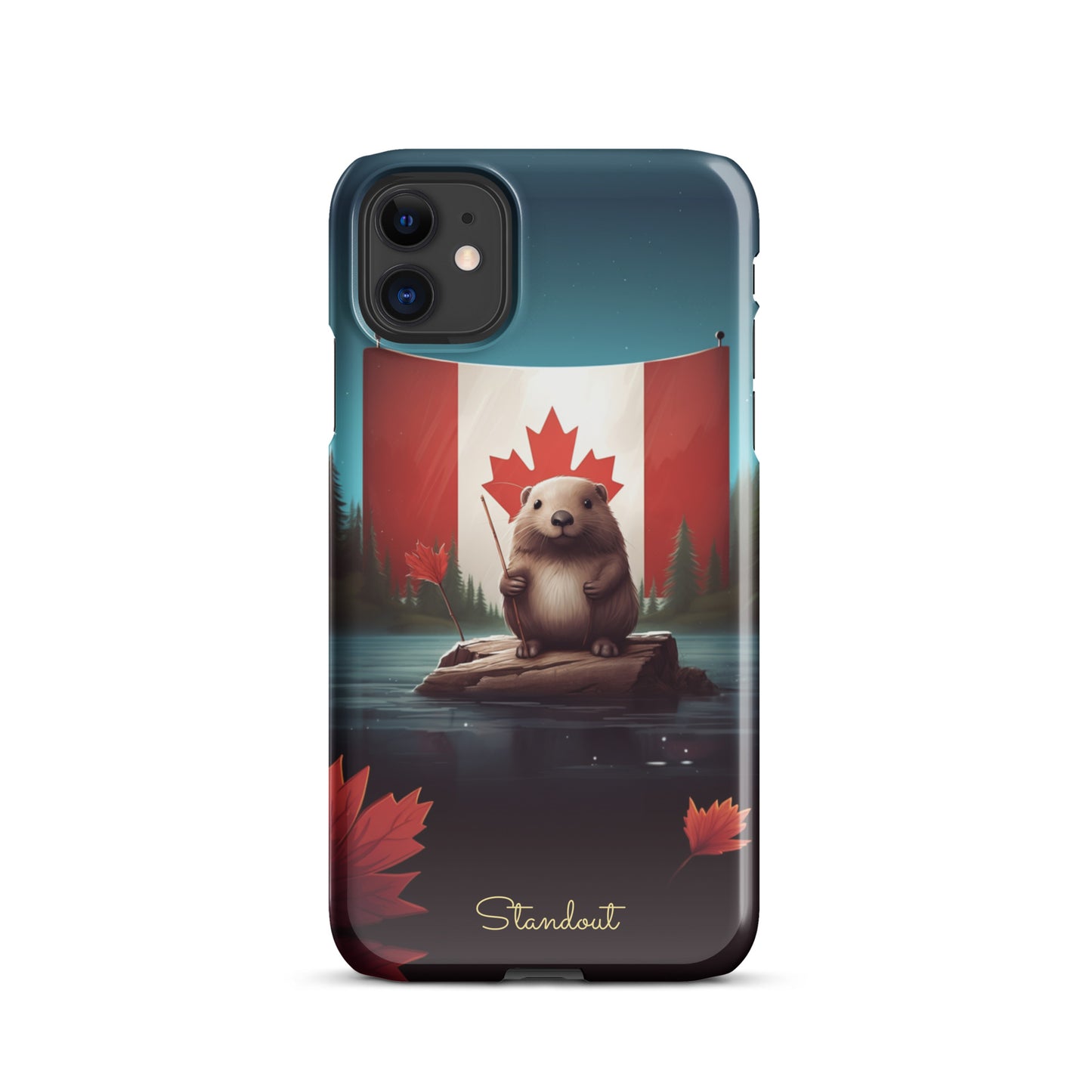 Beaver Canada Snap case for iPhone® SCI008