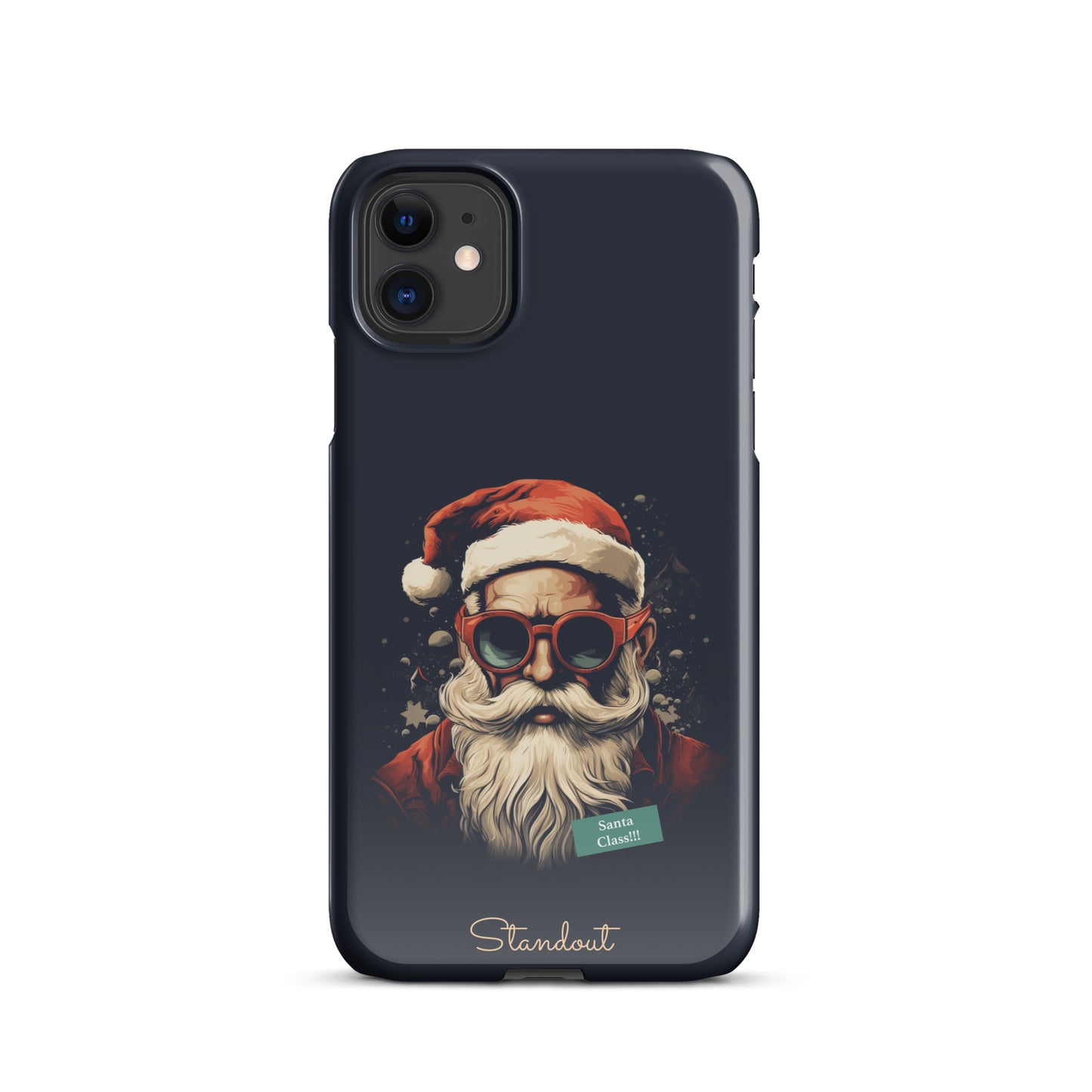 Santa Class Snap case for iPhone® SCI026