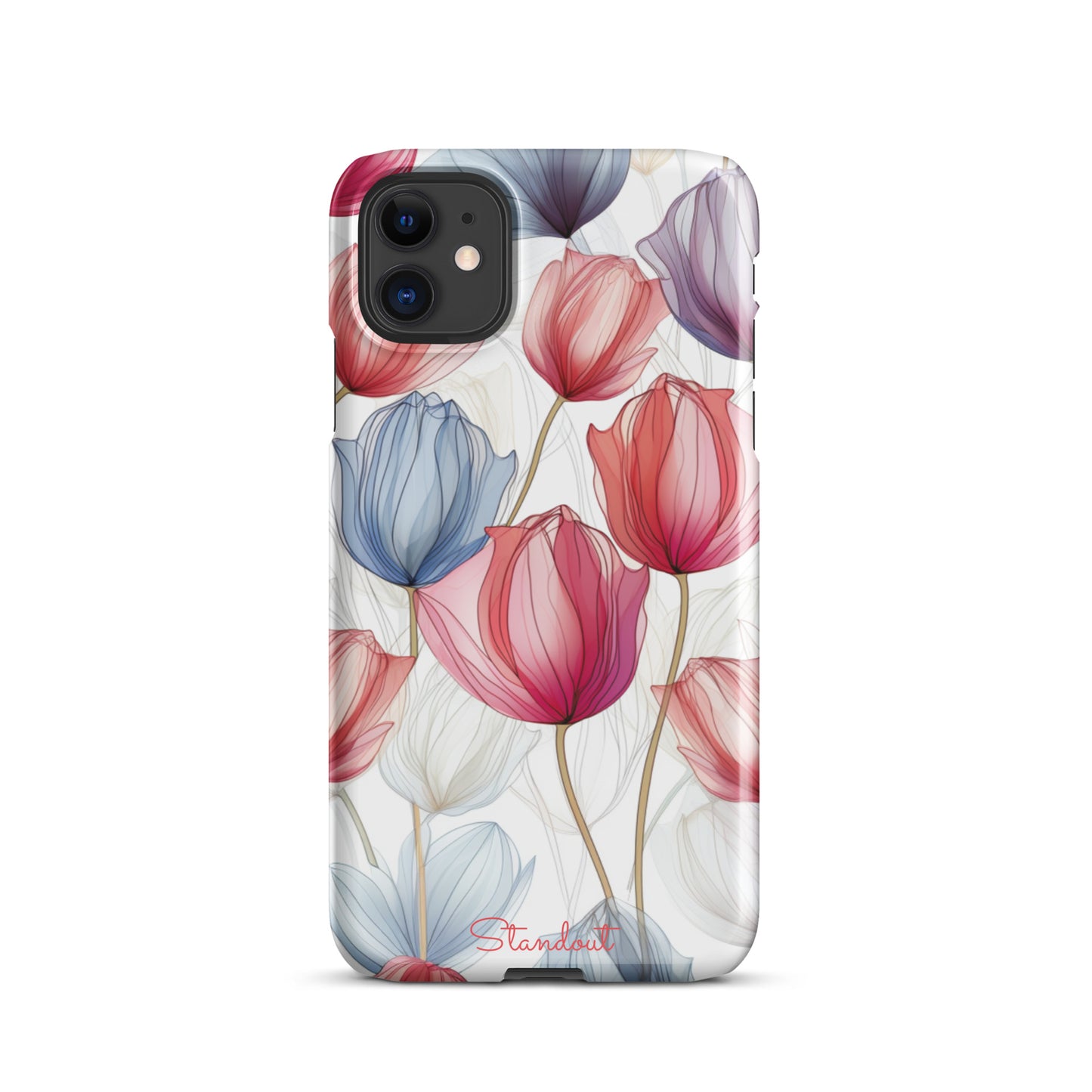 Cute Patterns Snap case for iPhone® SCI032