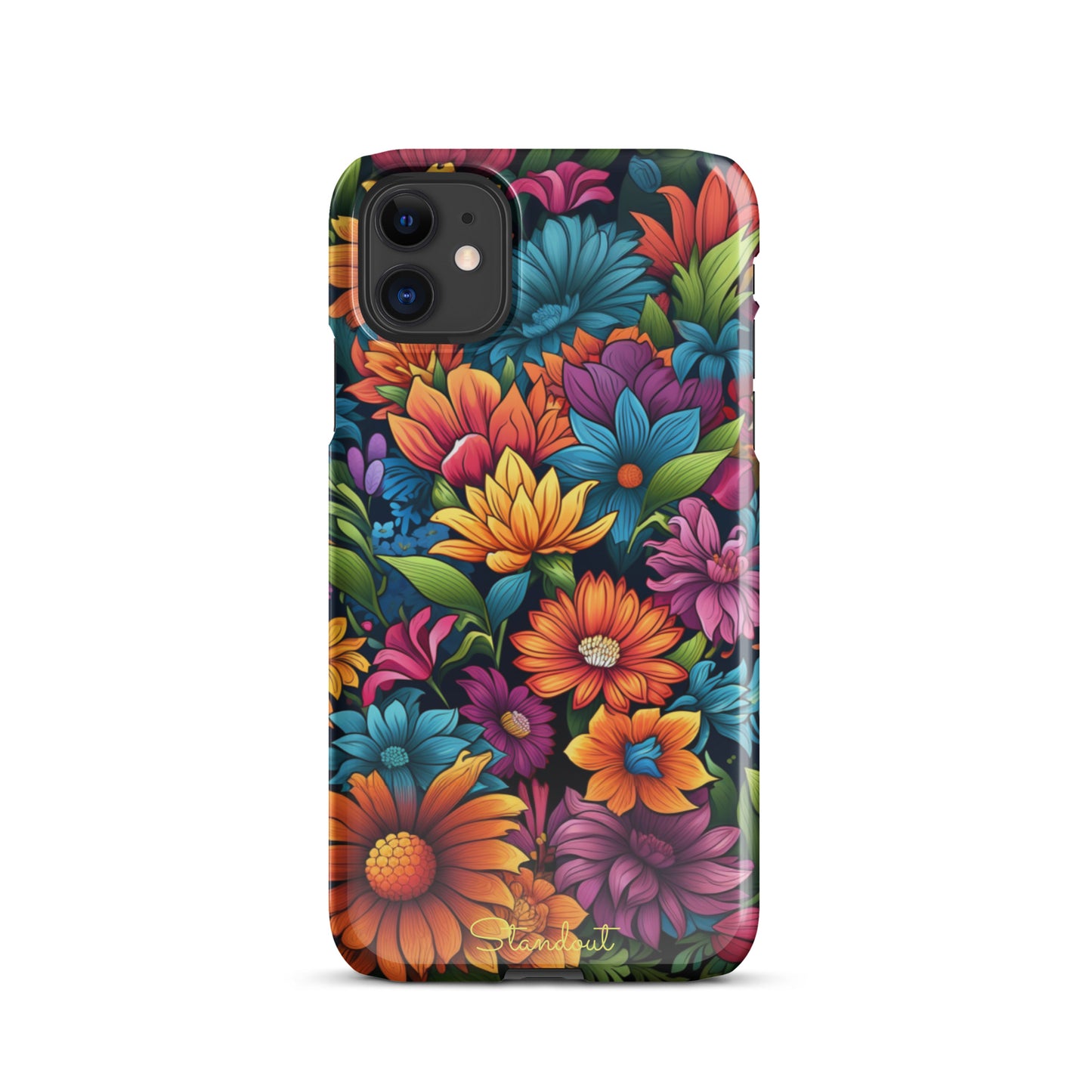 Flowers Multiple Snap case for iPhone® SCI038