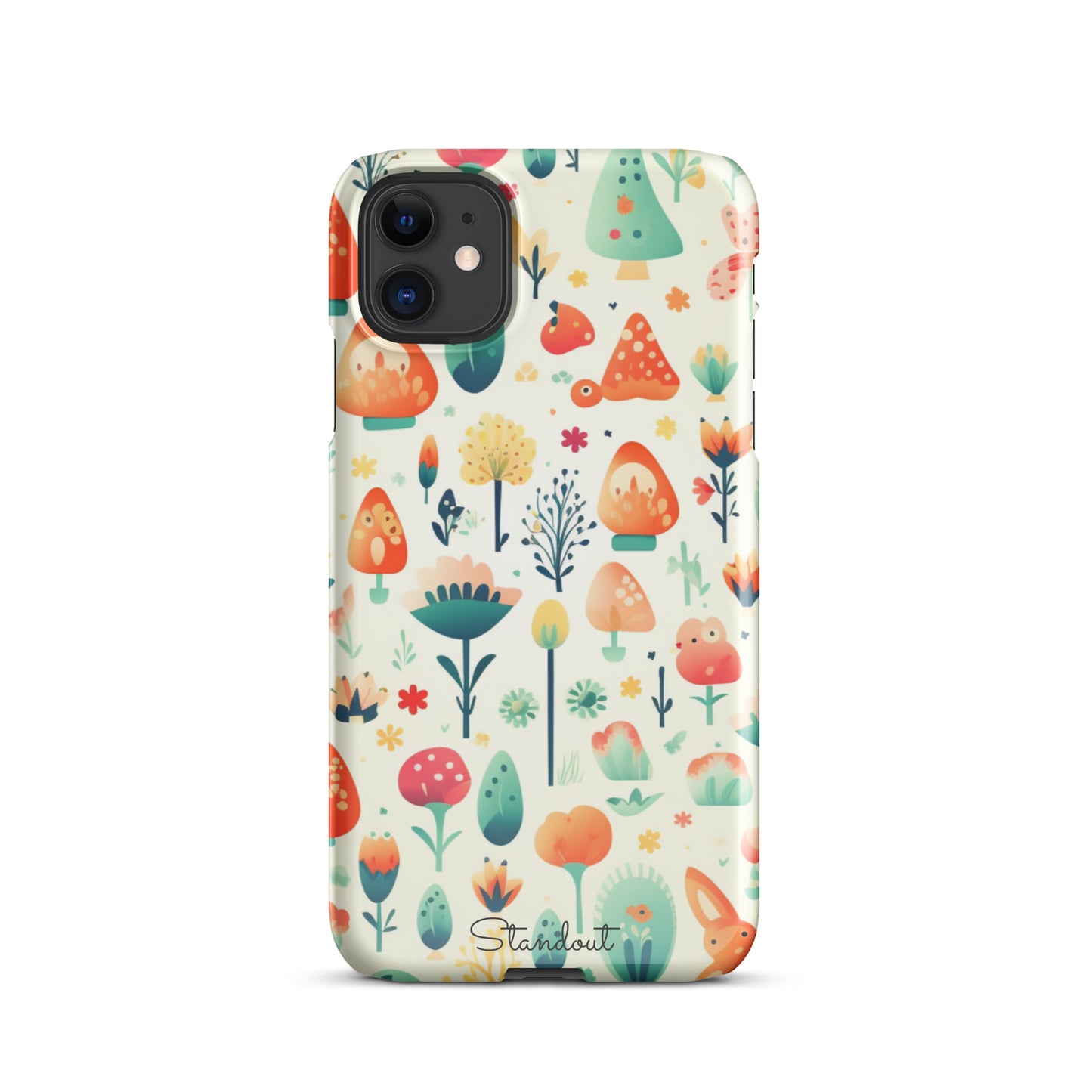 Cute Patterns Snap case for iPhone® SCI014