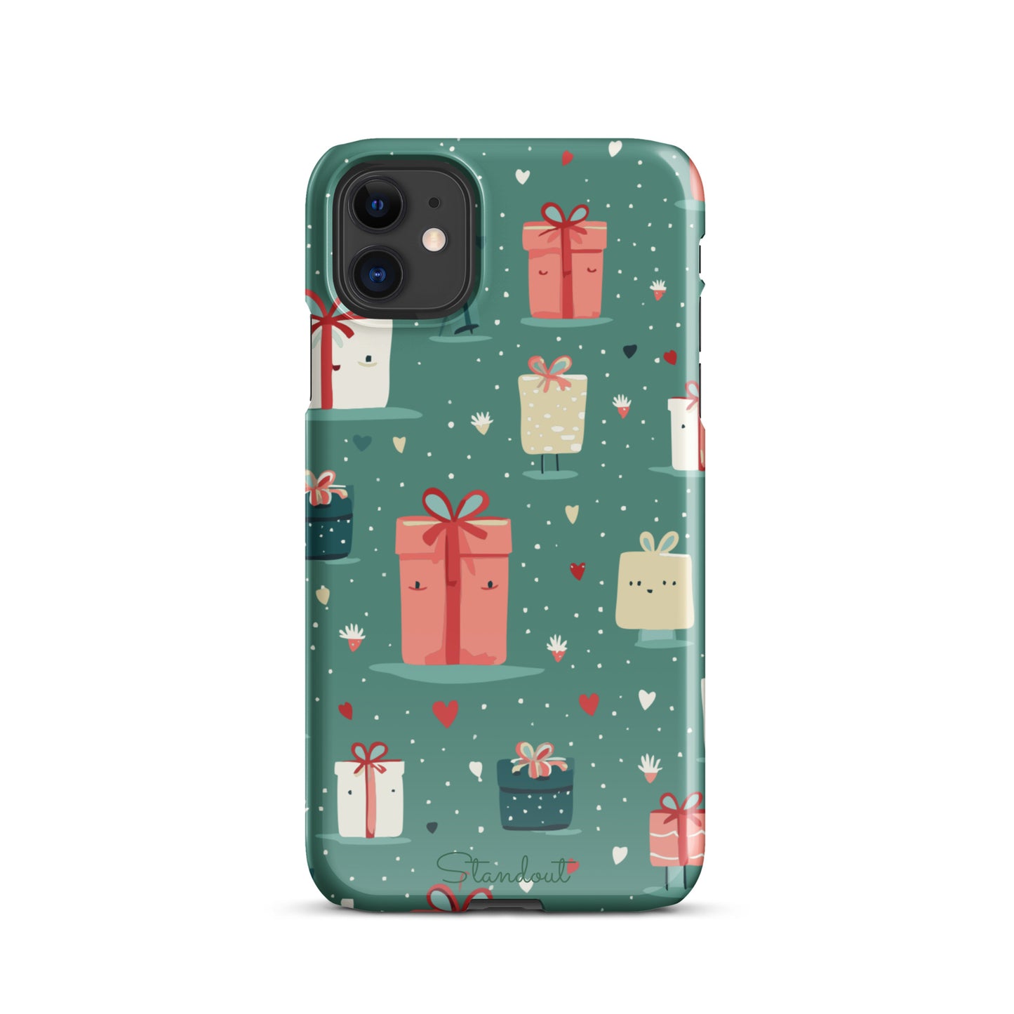 Christmas Spirit Snap case for iPhone® SCI053