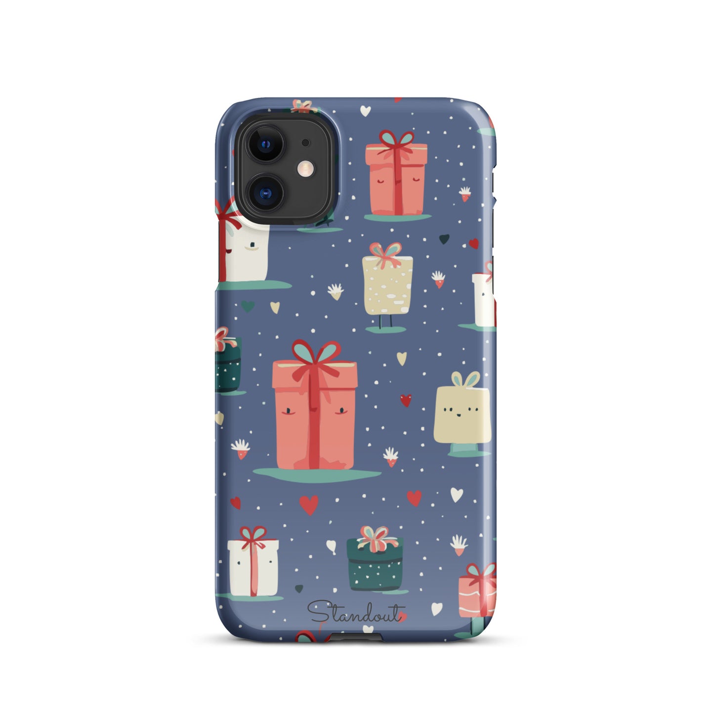 Christmas Spirit Snap case for iPhone® SCI059