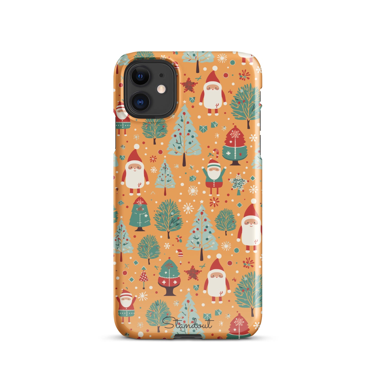 Christmas Spirit Snap case for iPhone® SCI065