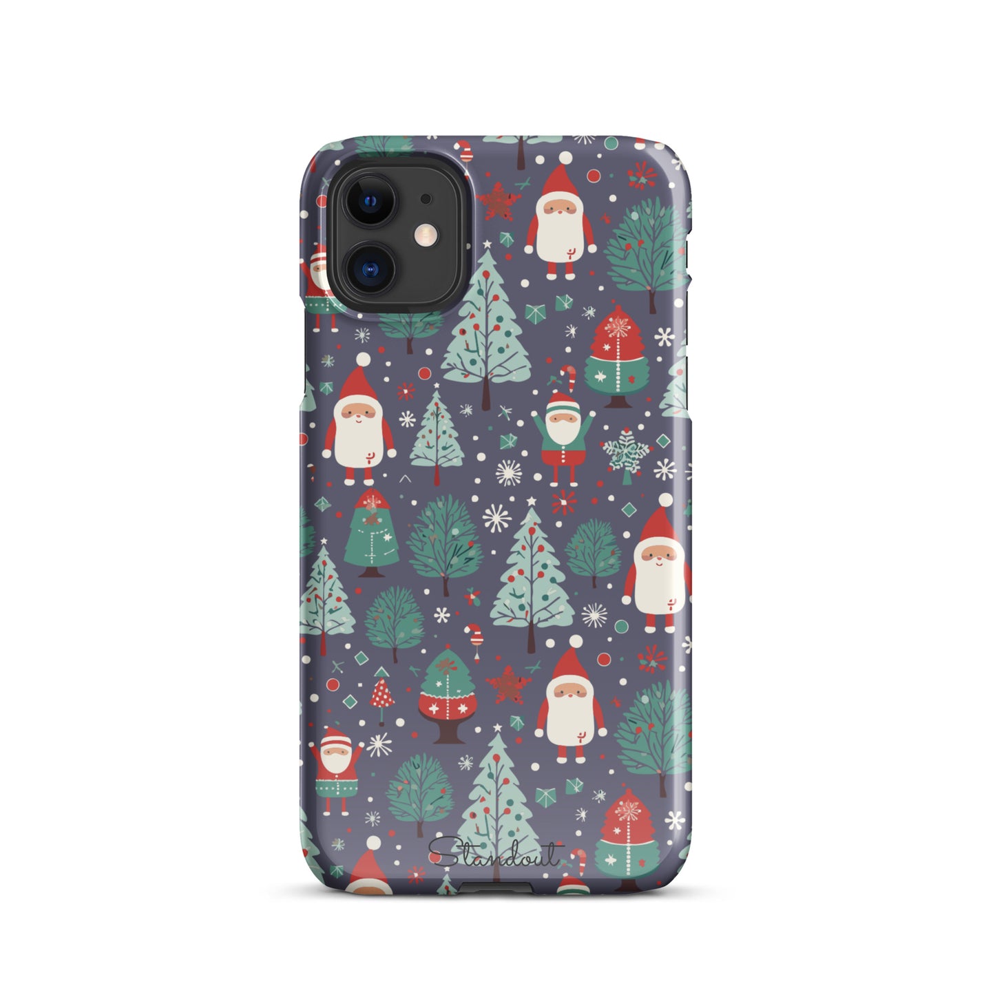 Christmas Spirit Snap case for iPhone® SCI071