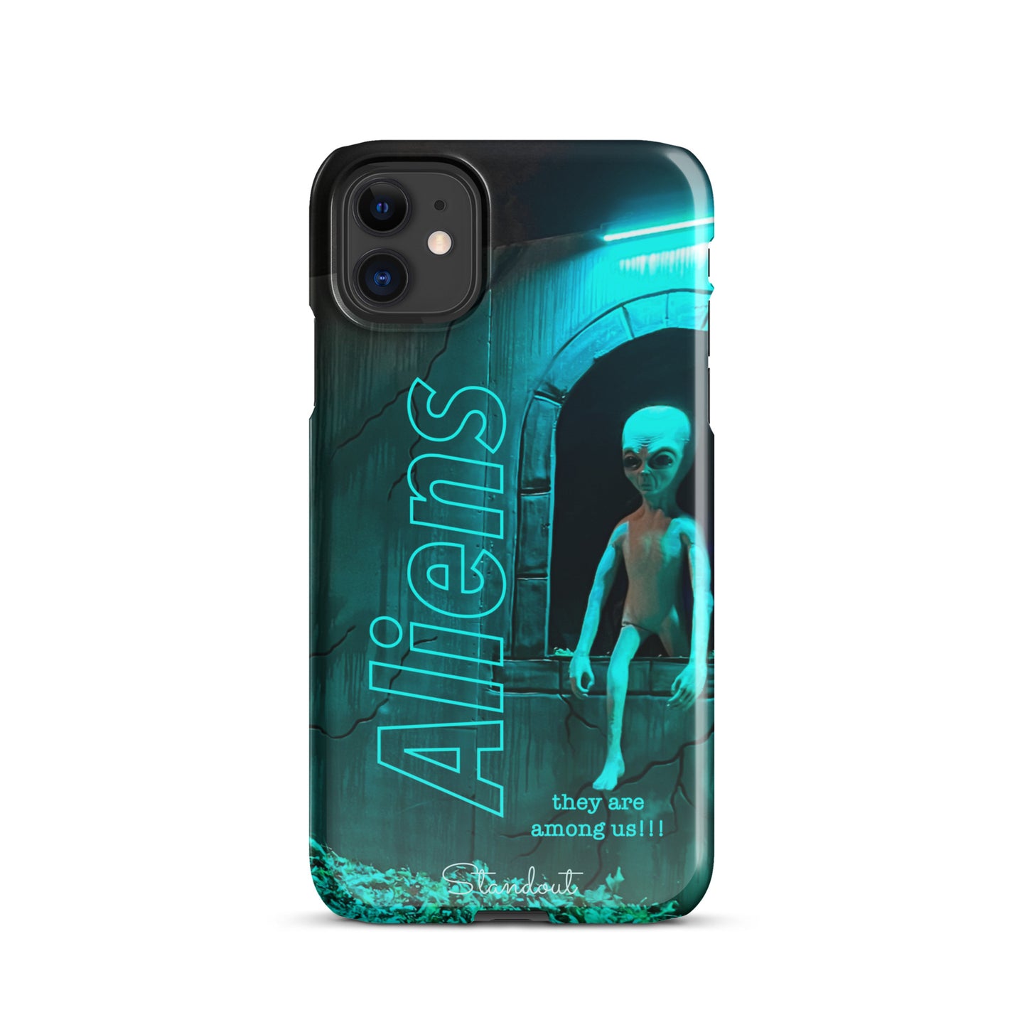 Aliens Snap case for iPhone® SCI094