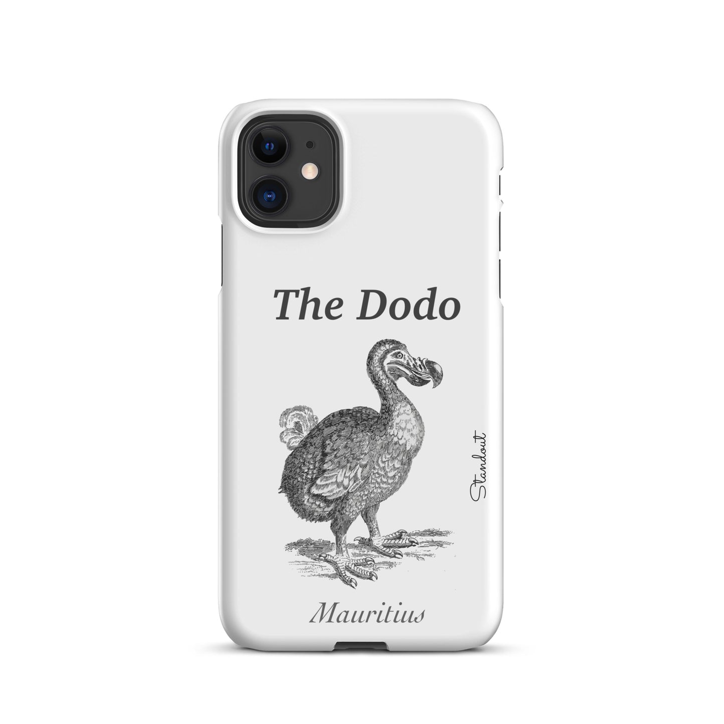 The Dodo Snap case for iPhone® SCI106