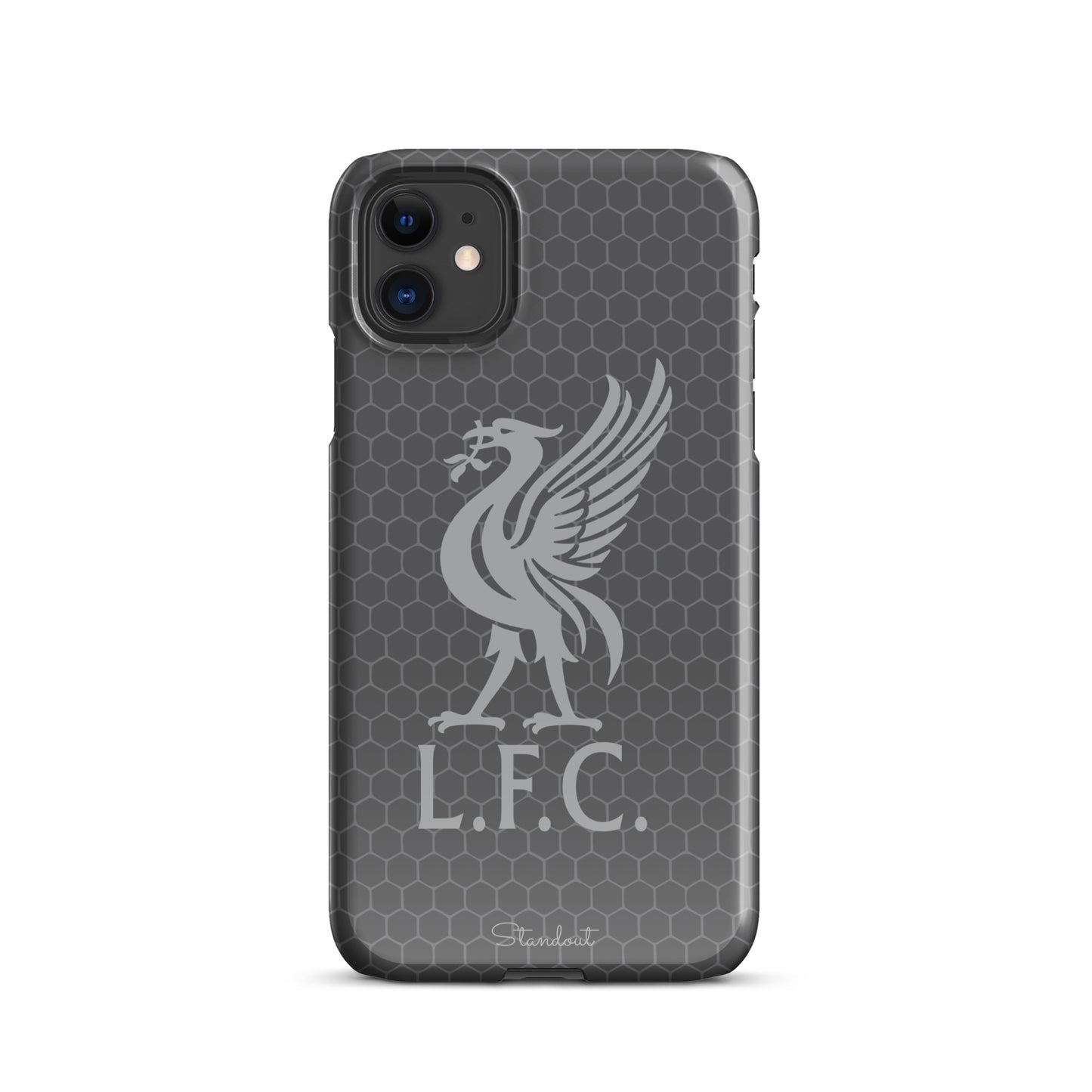 Liverpool Grey Snap case for iPhone® SCI133