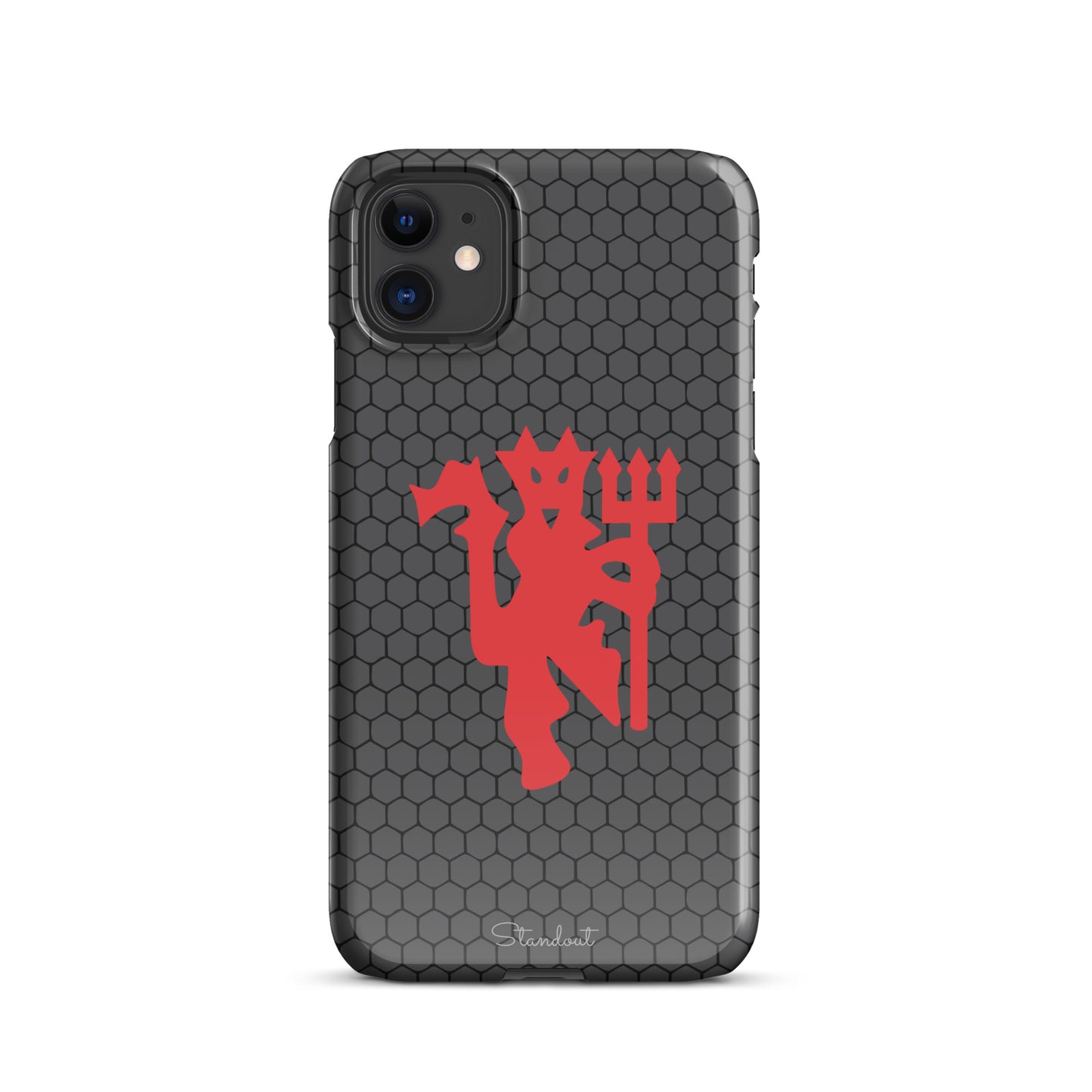 Red Devils Snap case for iPhone®