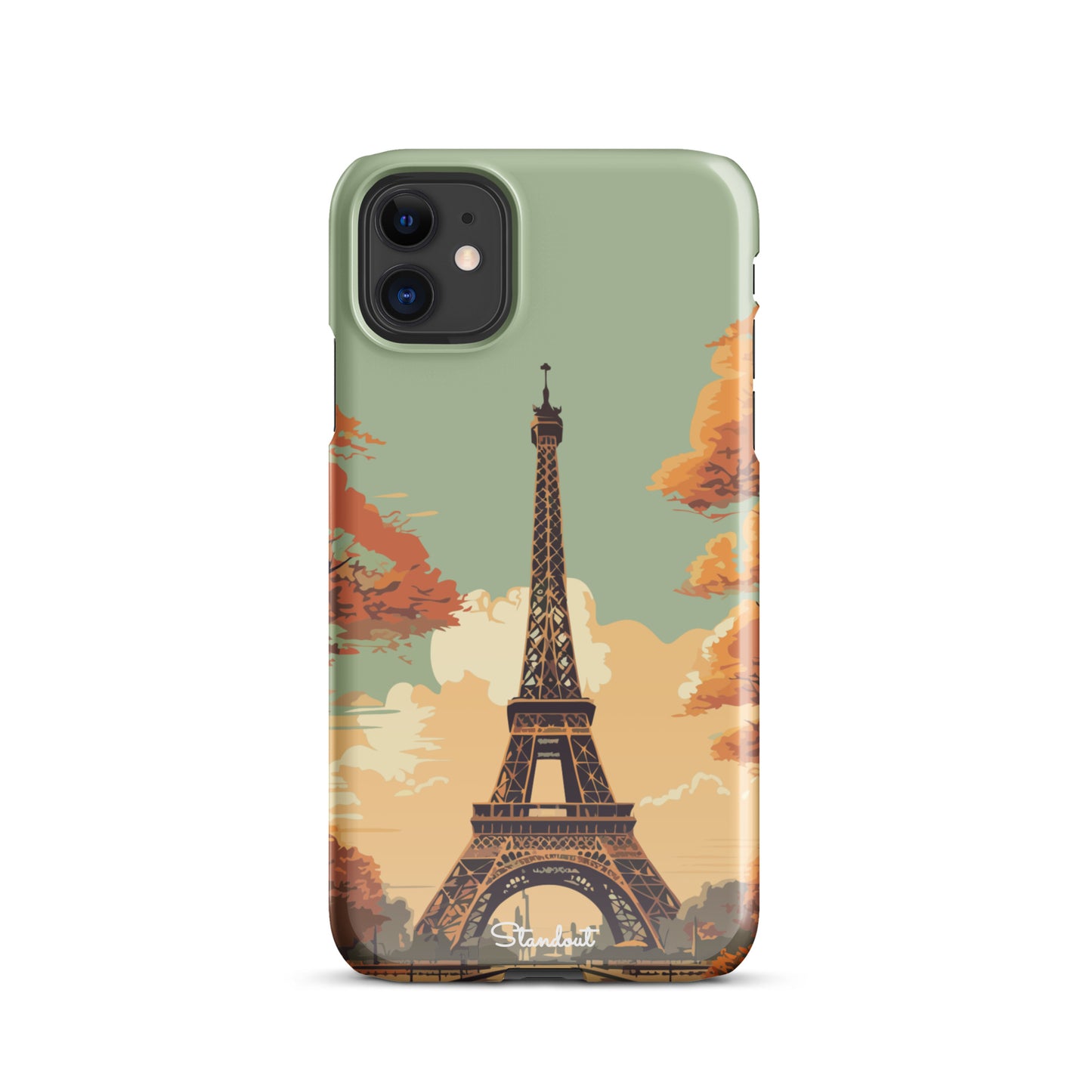 Eiffel Tower Snap case for iPhone®