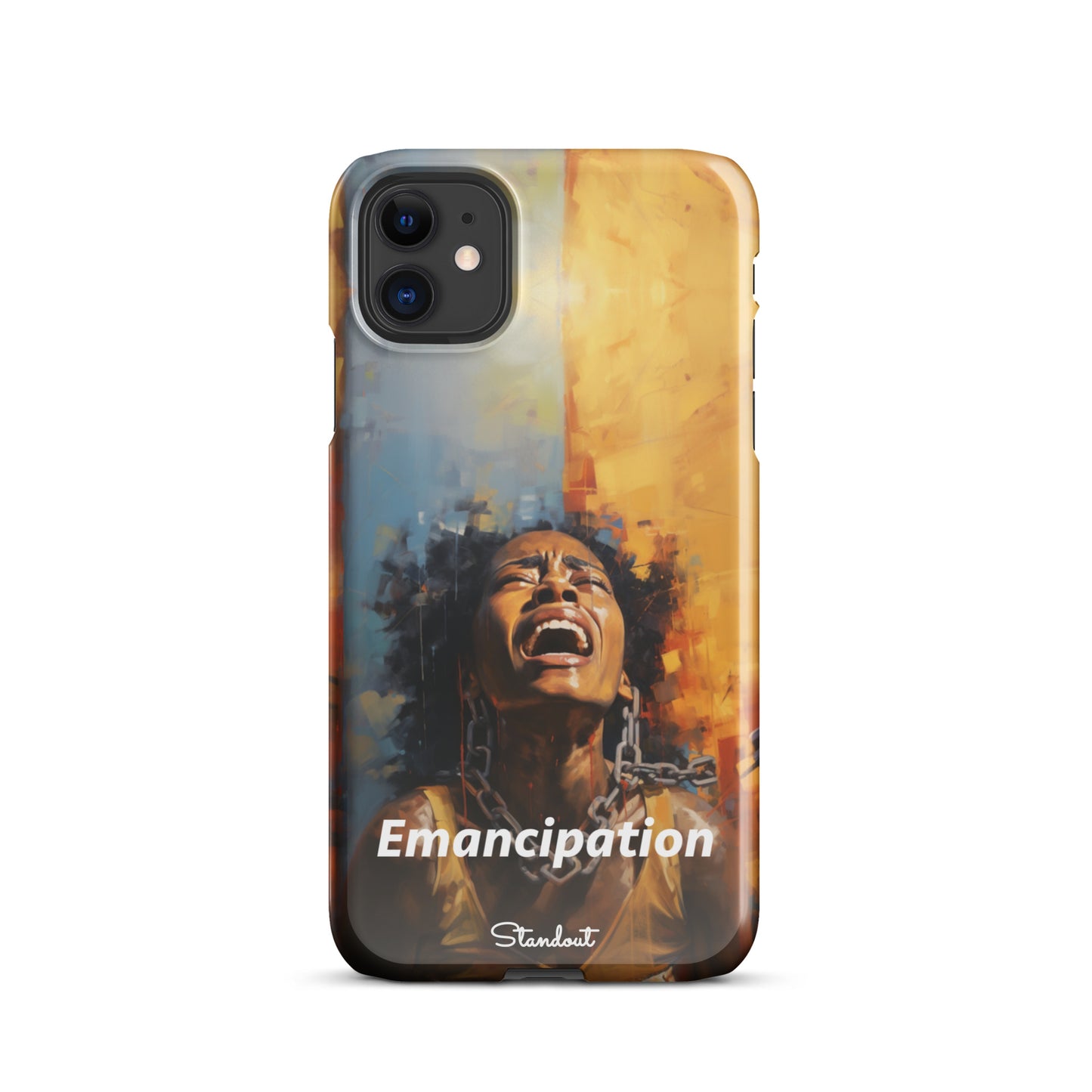 Emancipation 1 Snap case for iPhone®