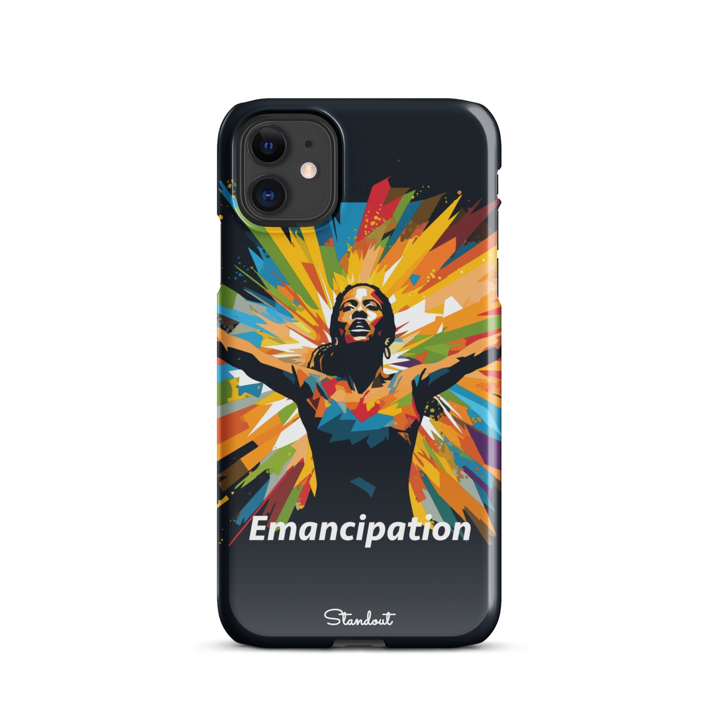 Emancipation 2 Snap case for iPhone®