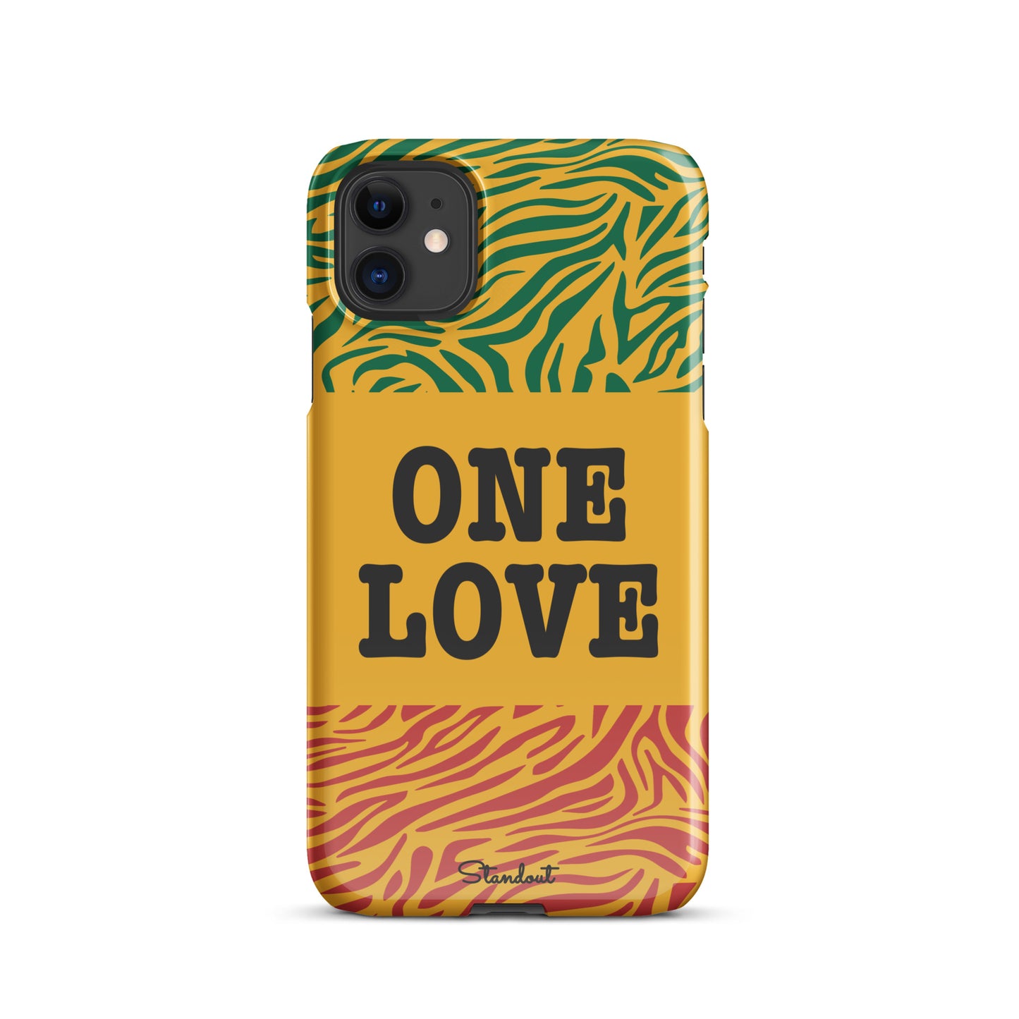 One Love Snap case for iPhone®