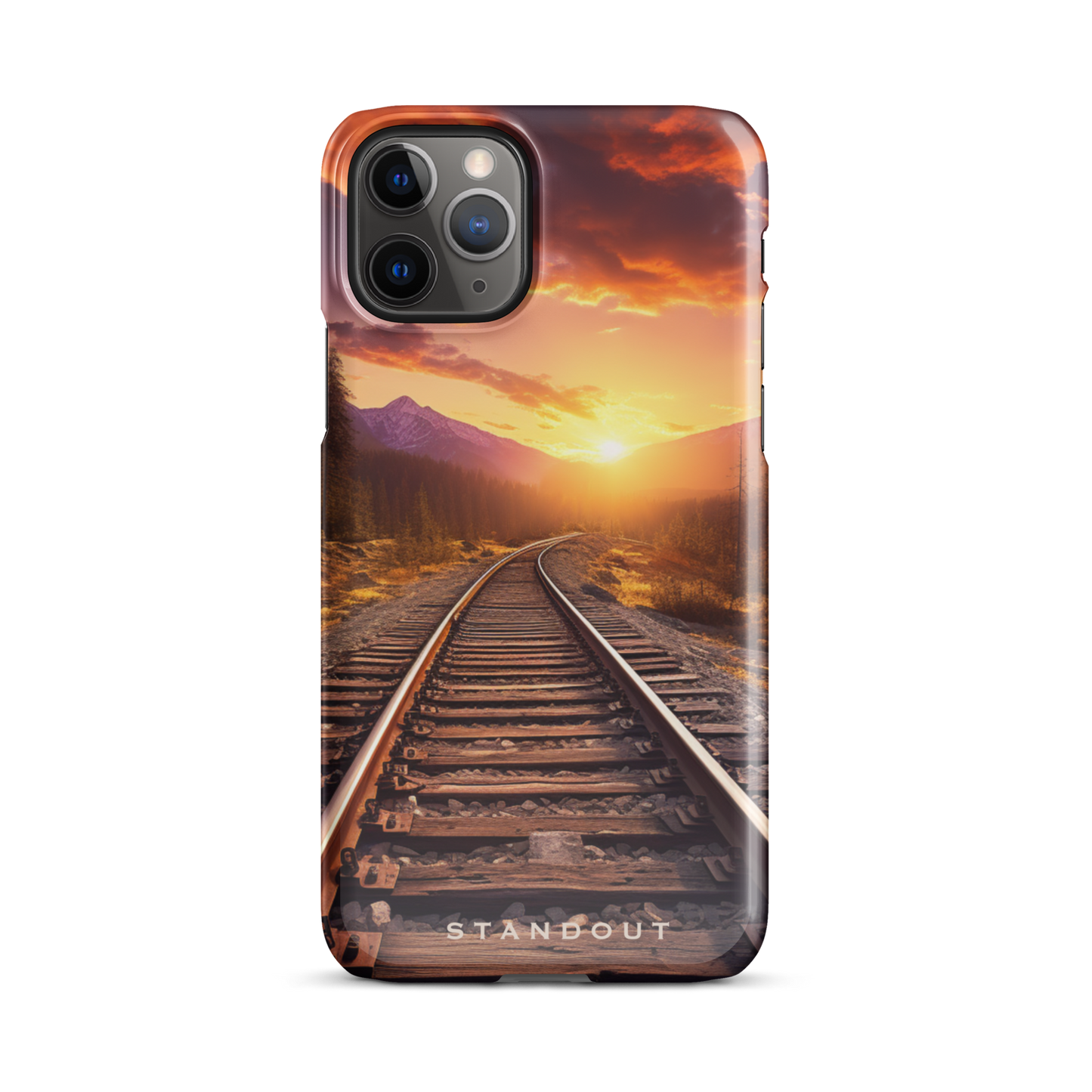 Railroad iPhone® case (FREE Shipping)