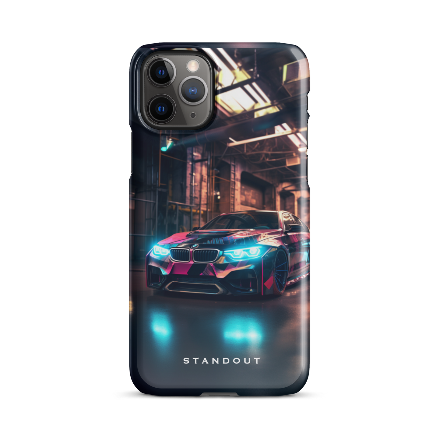 Bmw Cyberpunk IPhone® Case (FREE Shipping)