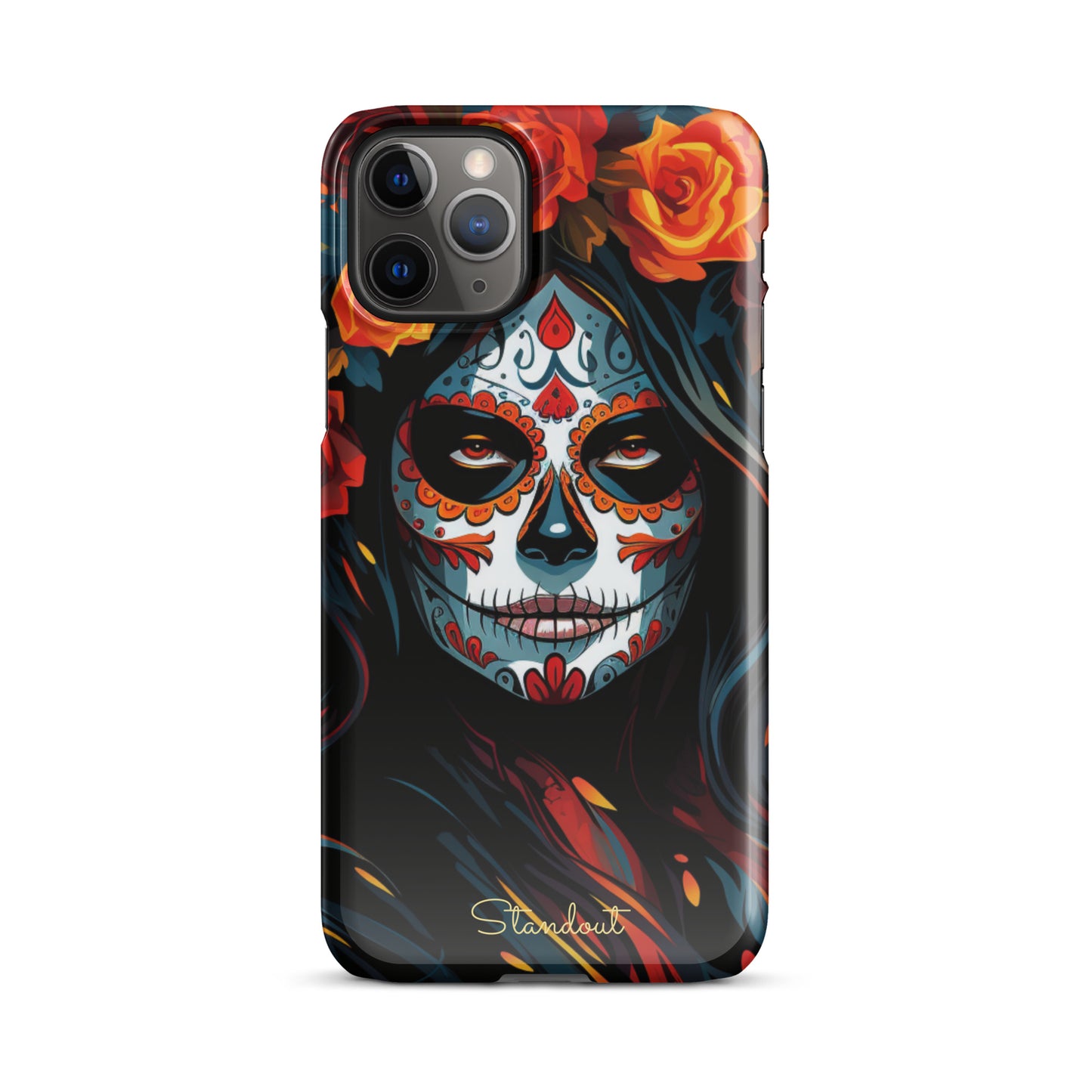 La Muerta Snap case for iPhone® SCI001