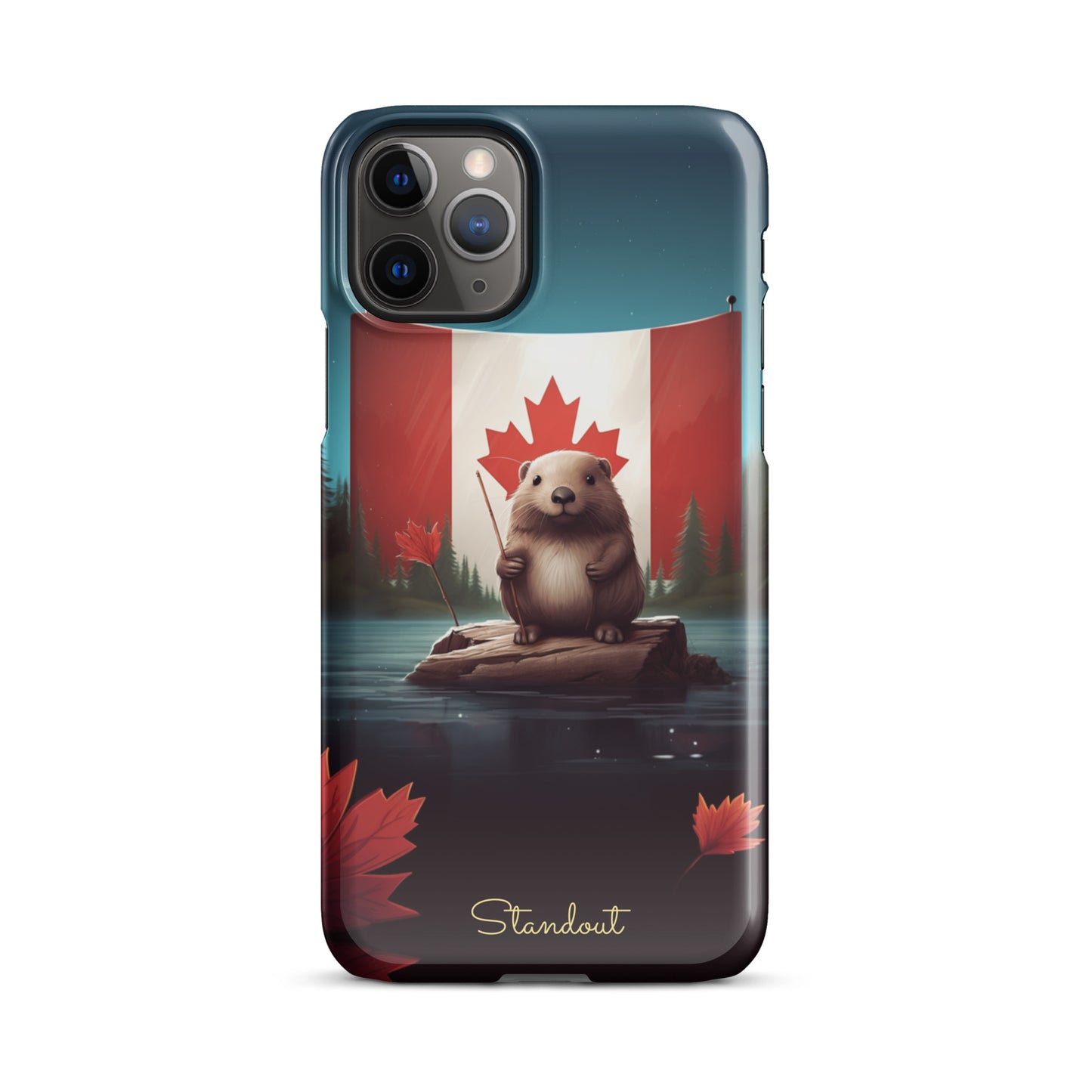 Beaver Canada Snap case for iPhone® SCI008