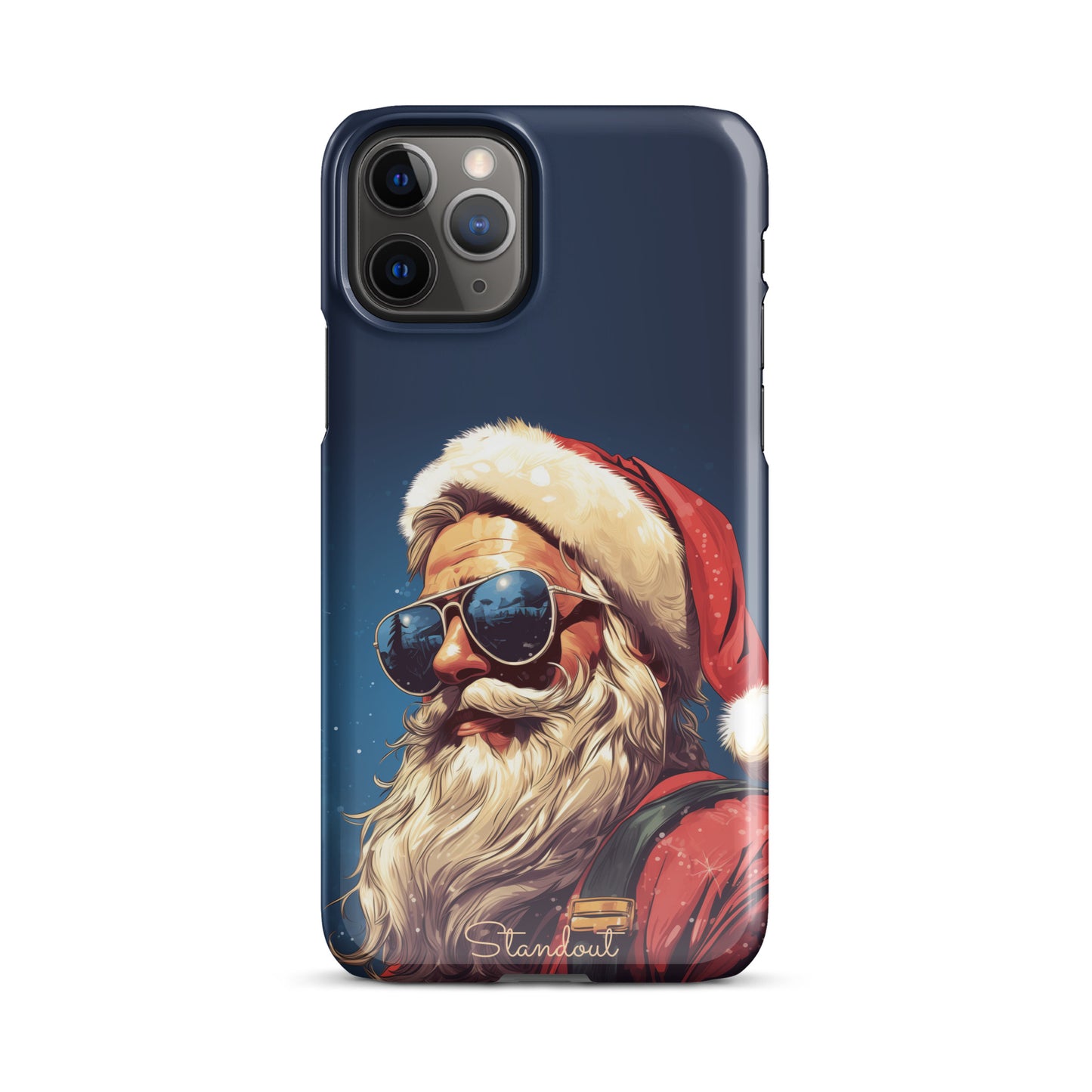 Santa Class Snap case for iPhone® SCI020