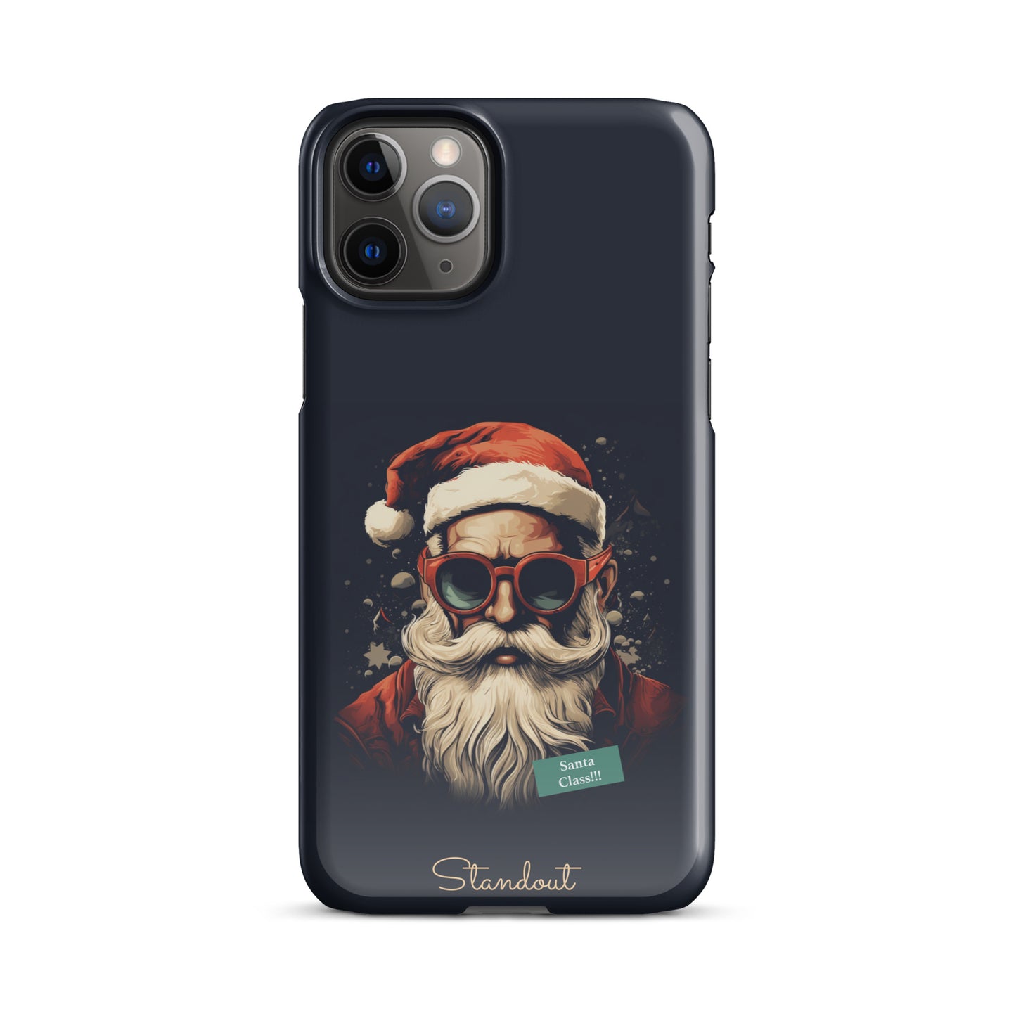 Santa Class Snap case for iPhone® SCI026