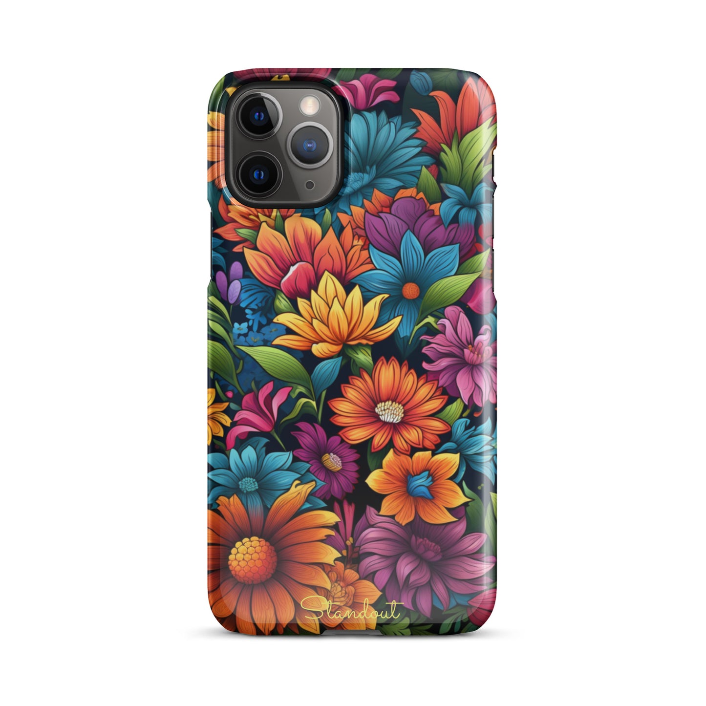 Flowers Multiple Snap case for iPhone® SCI038