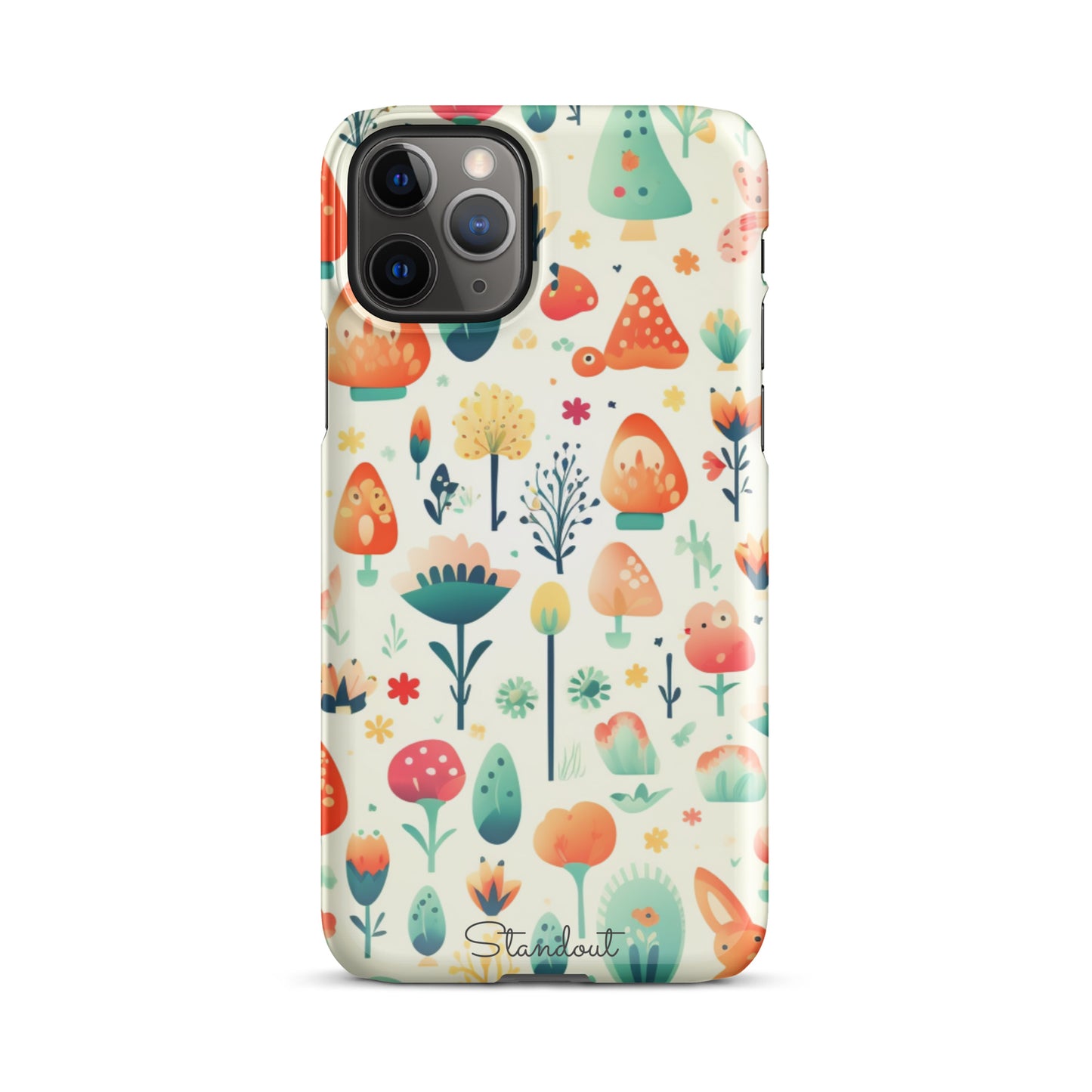 Cute Patterns Snap case for iPhone® SCI014