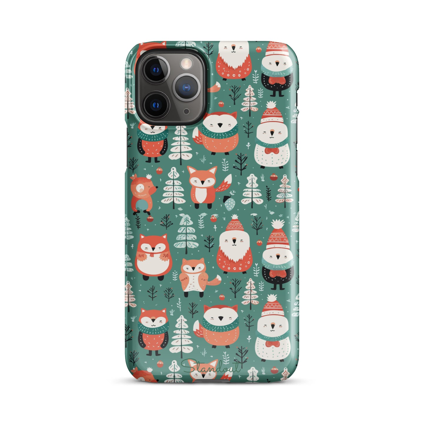 Christmas Spirit Snap case for iPhone® SCI047