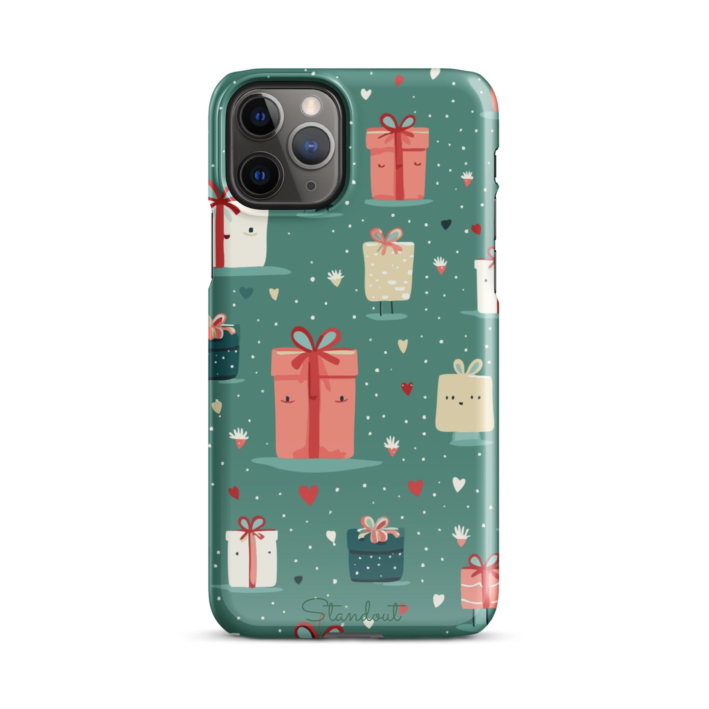 Christmas Spirit Snap case for iPhone® SCI053