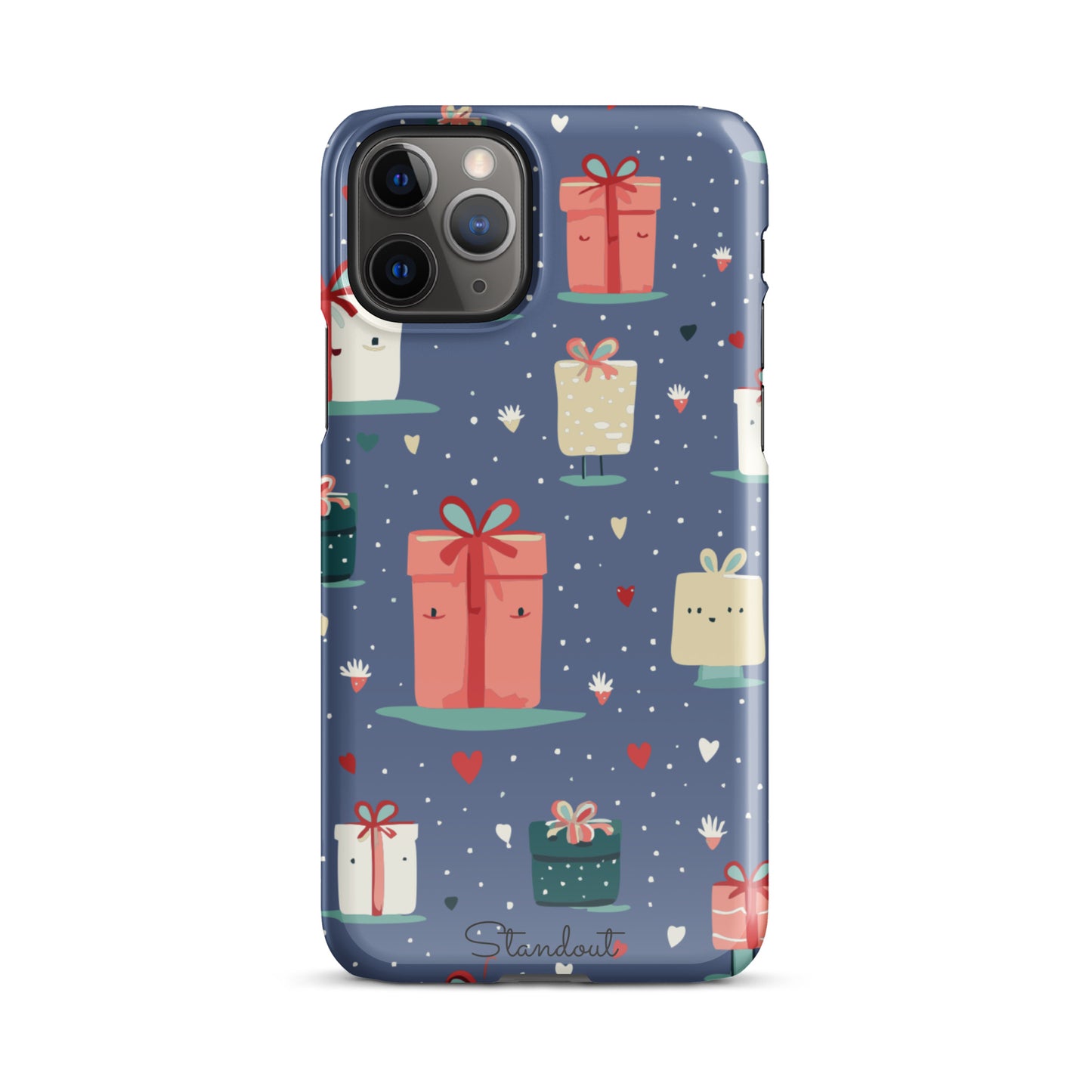 Christmas Spirit Snap case for iPhone® SCI059