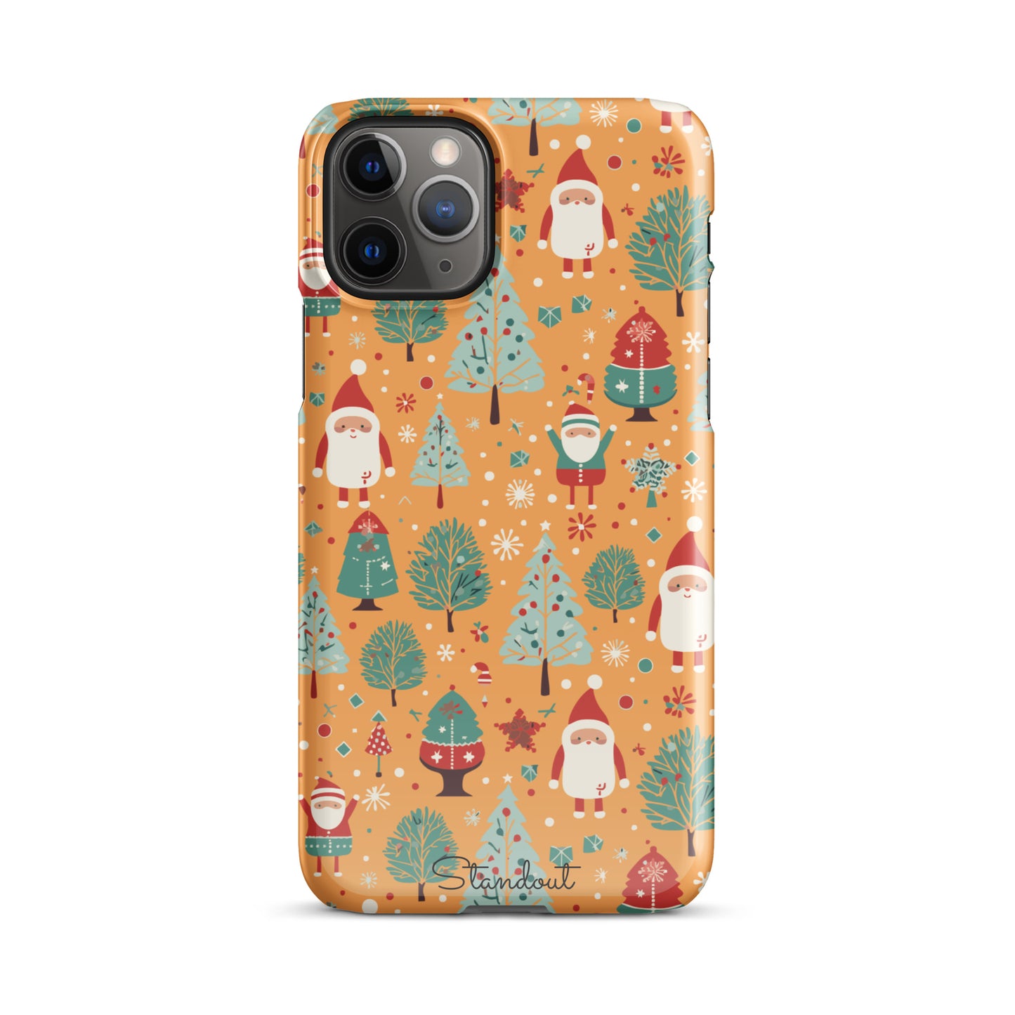 Christmas Spirit Snap case for iPhone® SCI065