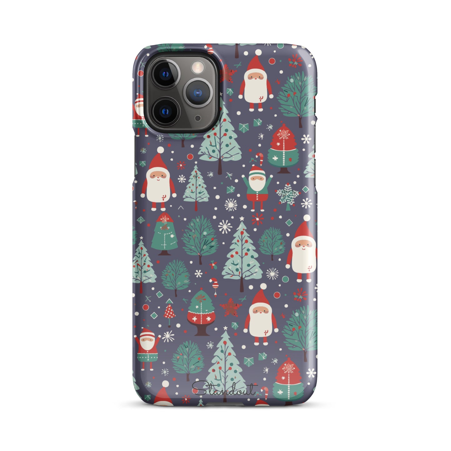 Christmas Spirit Snap case for iPhone® SCI071