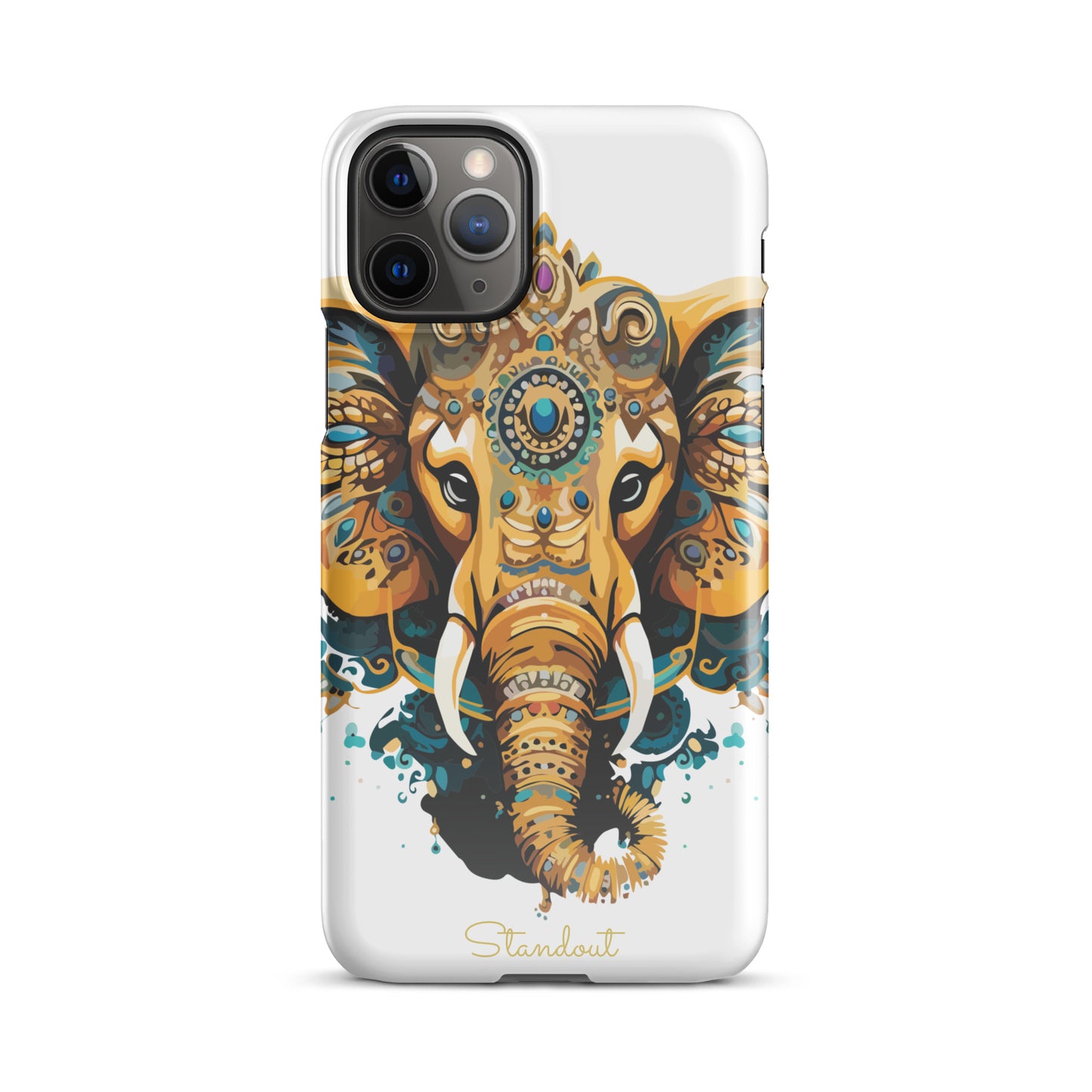 Beautiful Elephant Snap case for iPhone® SCI078