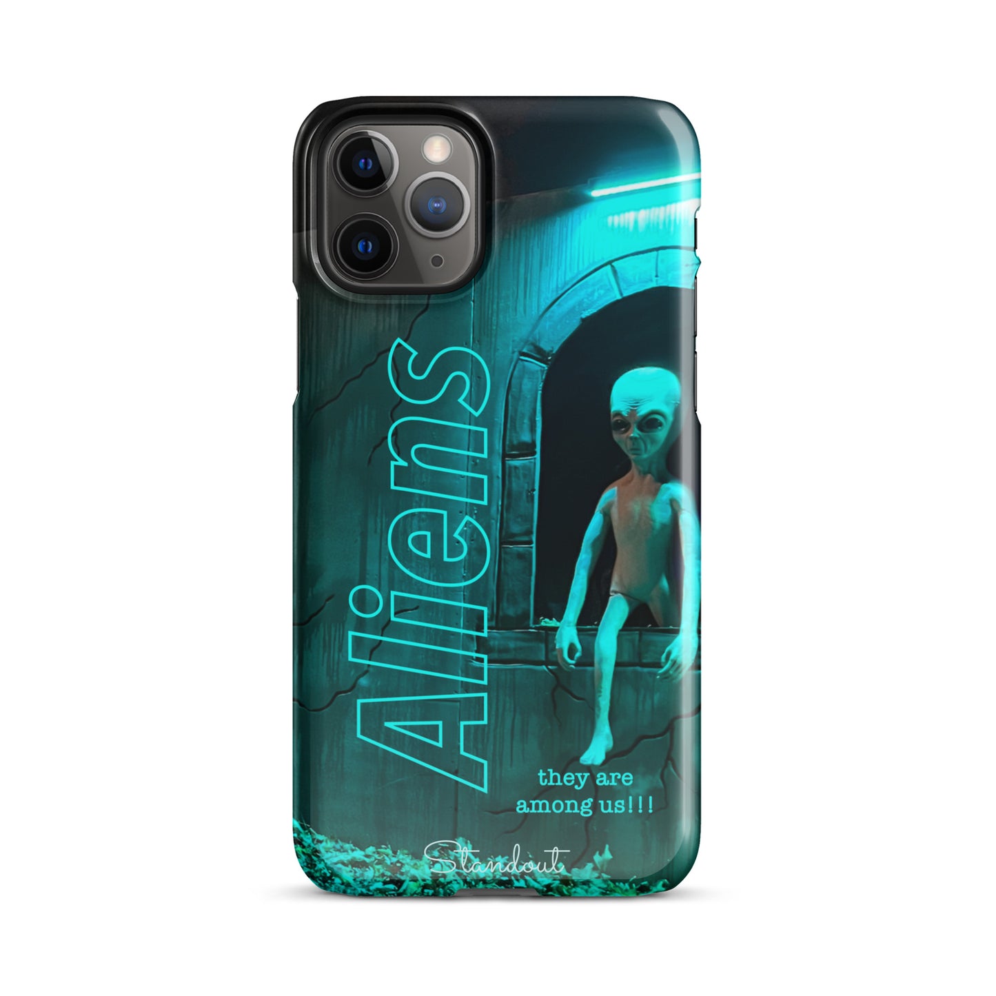 Aliens Snap case for iPhone® SCI094