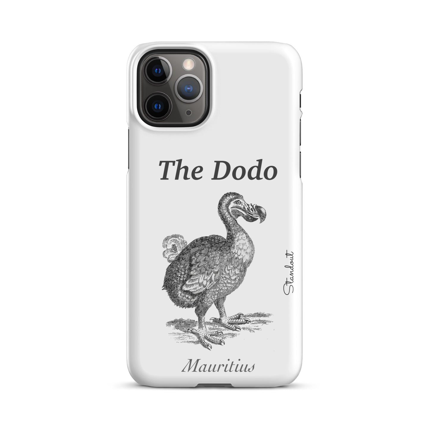 The Dodo Snap case for iPhone® SCI106