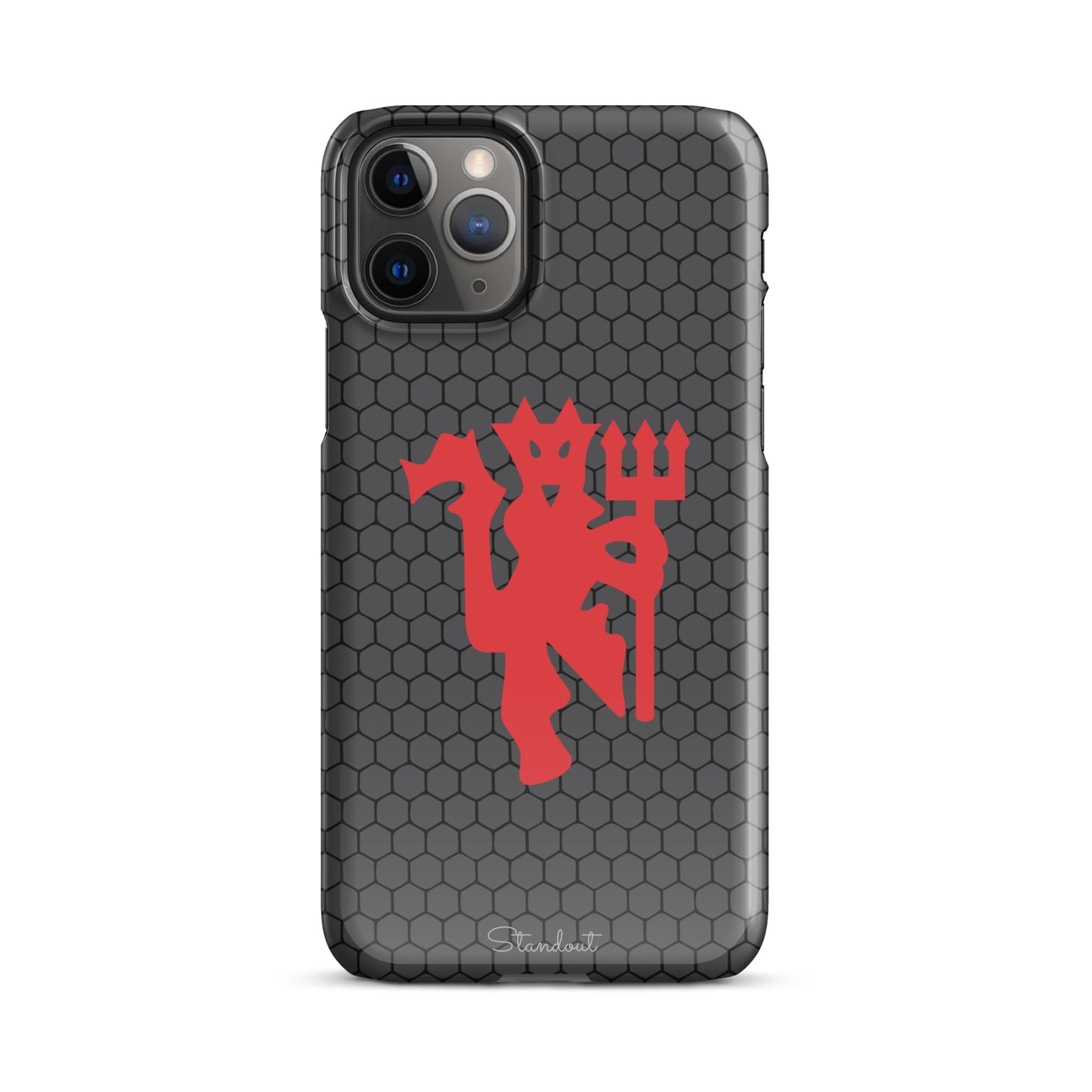 Red Devils Snap case for iPhone®