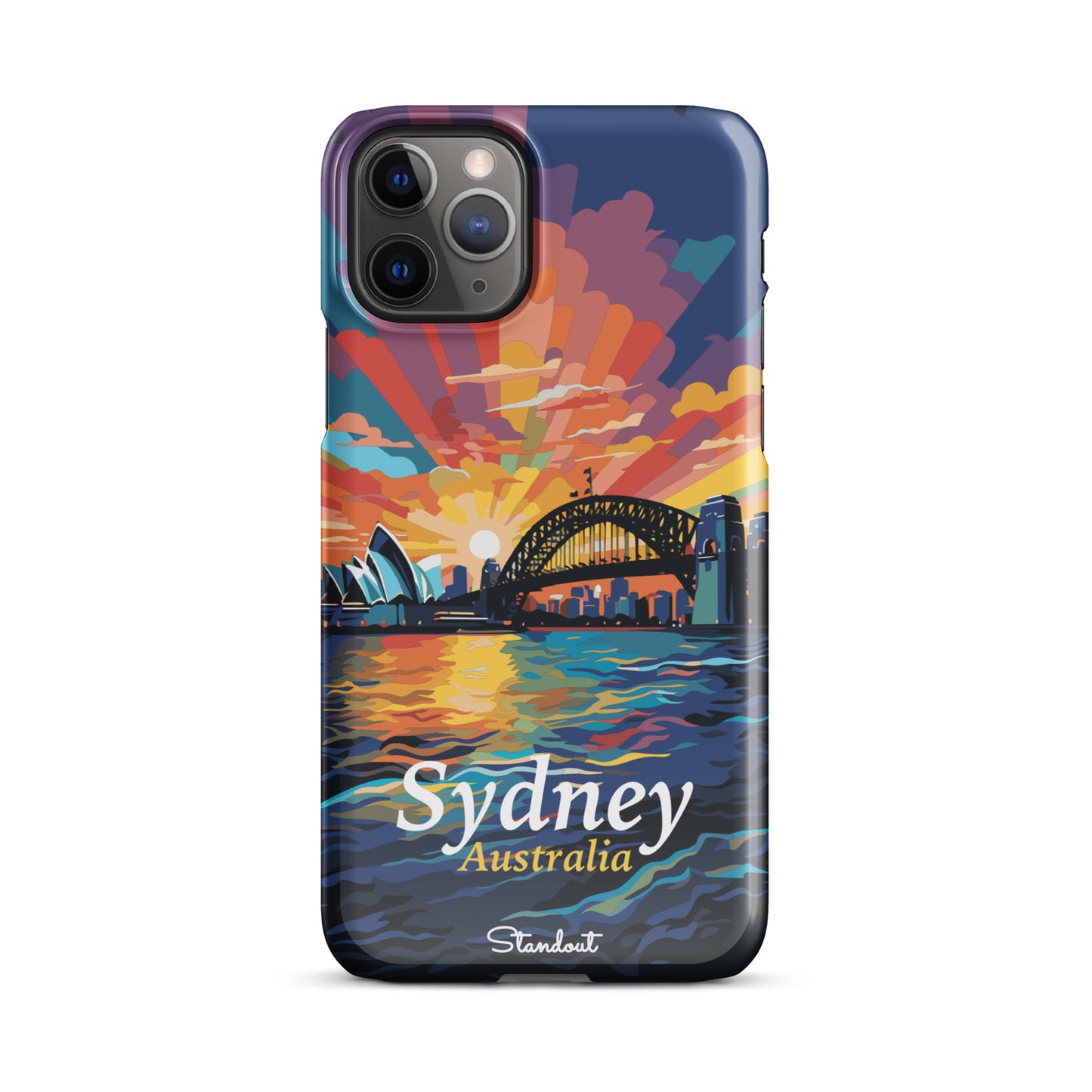 Sydney Snap case for iPhone®