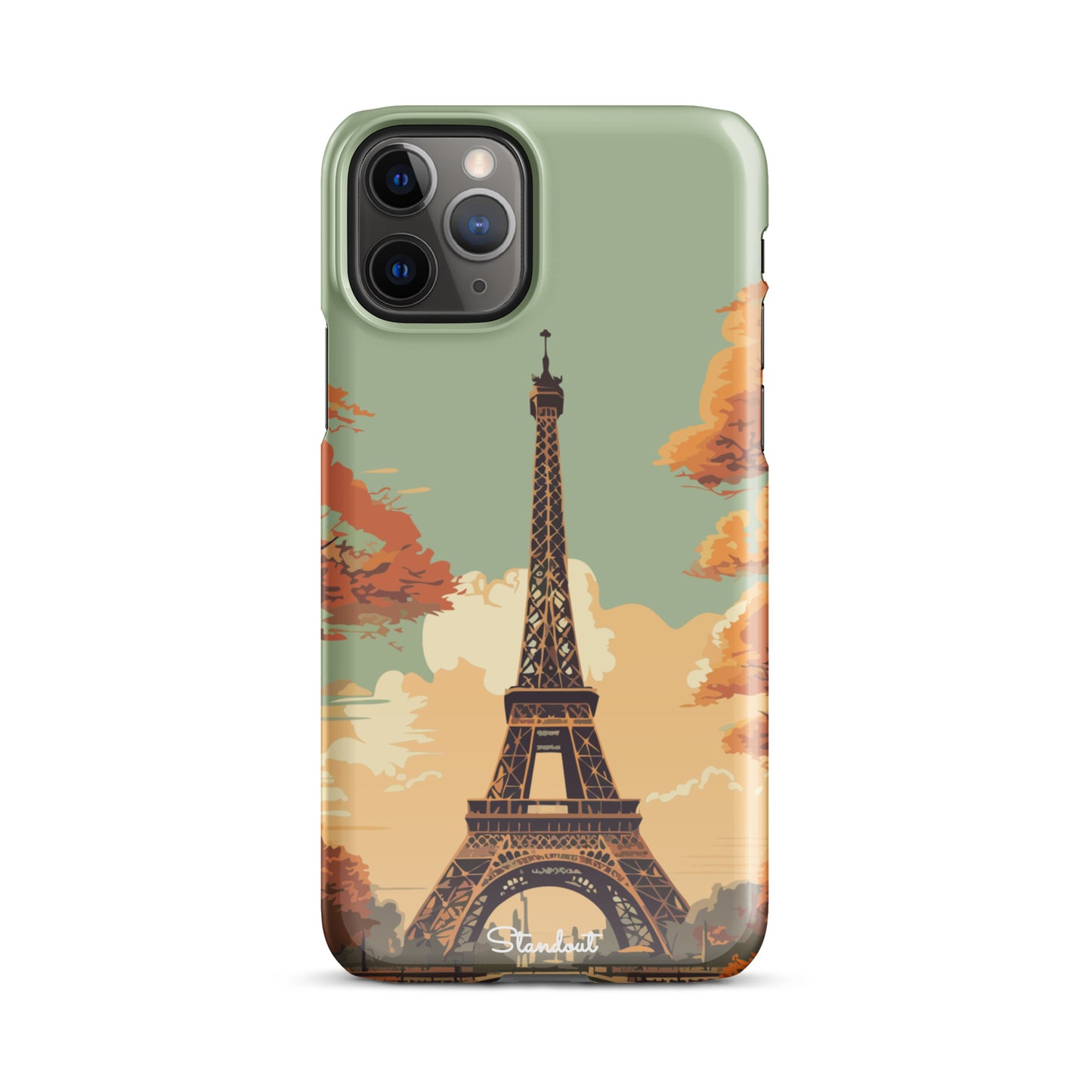 Eiffel Tower Snap case for iPhone®