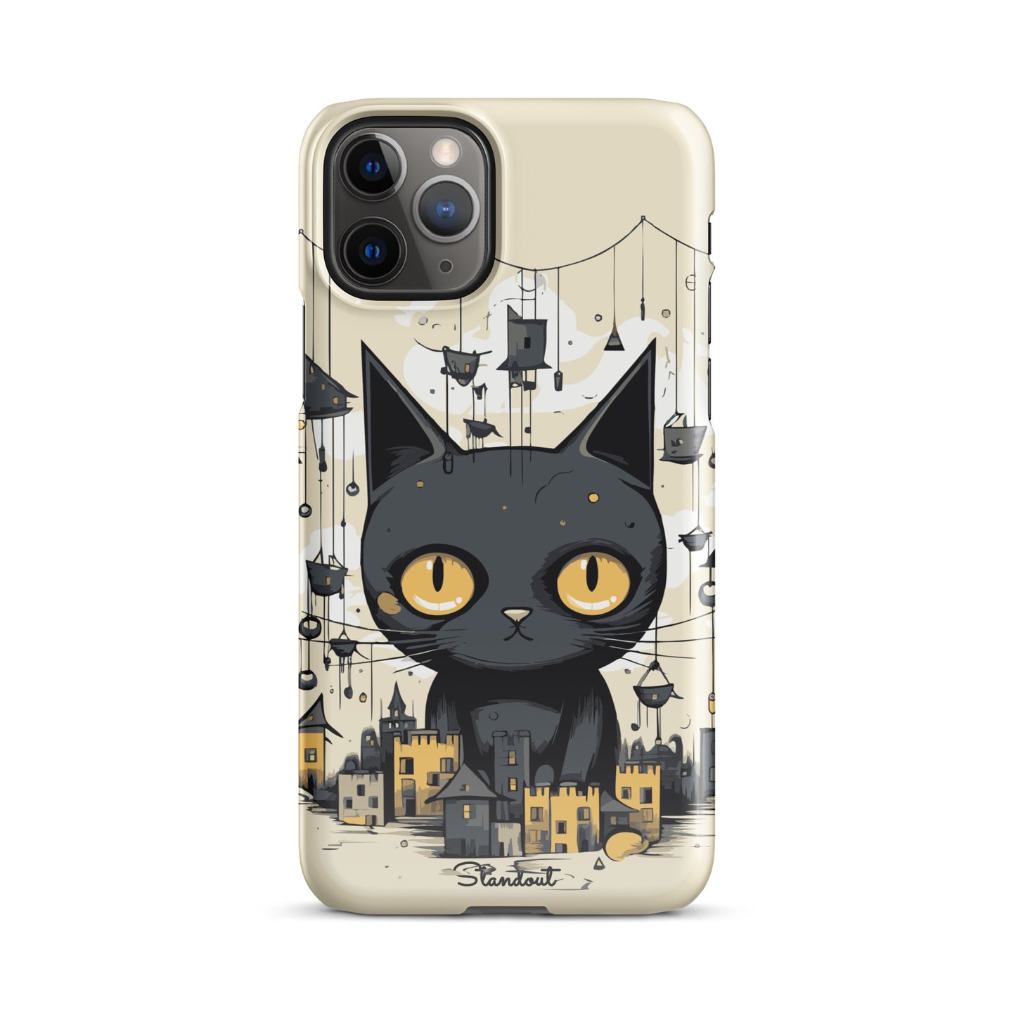 Mystic Cat Snap case for iPhone®